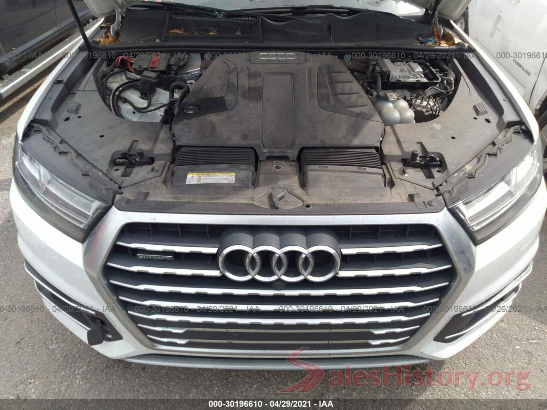 WA1LHAF73HD051300 2017 AUDI Q7