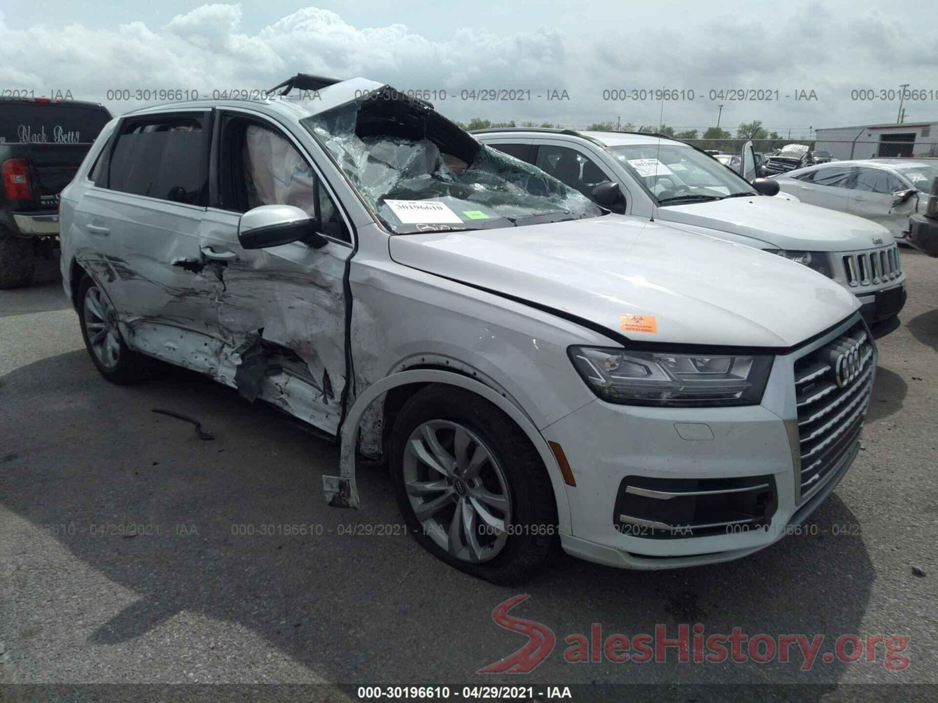 WA1LHAF73HD051300 2017 AUDI Q7