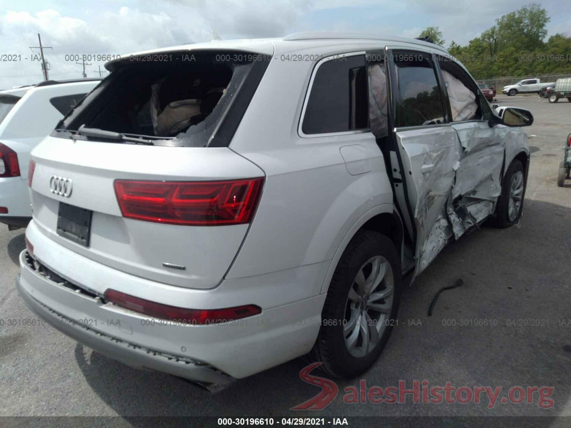 WA1LHAF73HD051300 2017 AUDI Q7