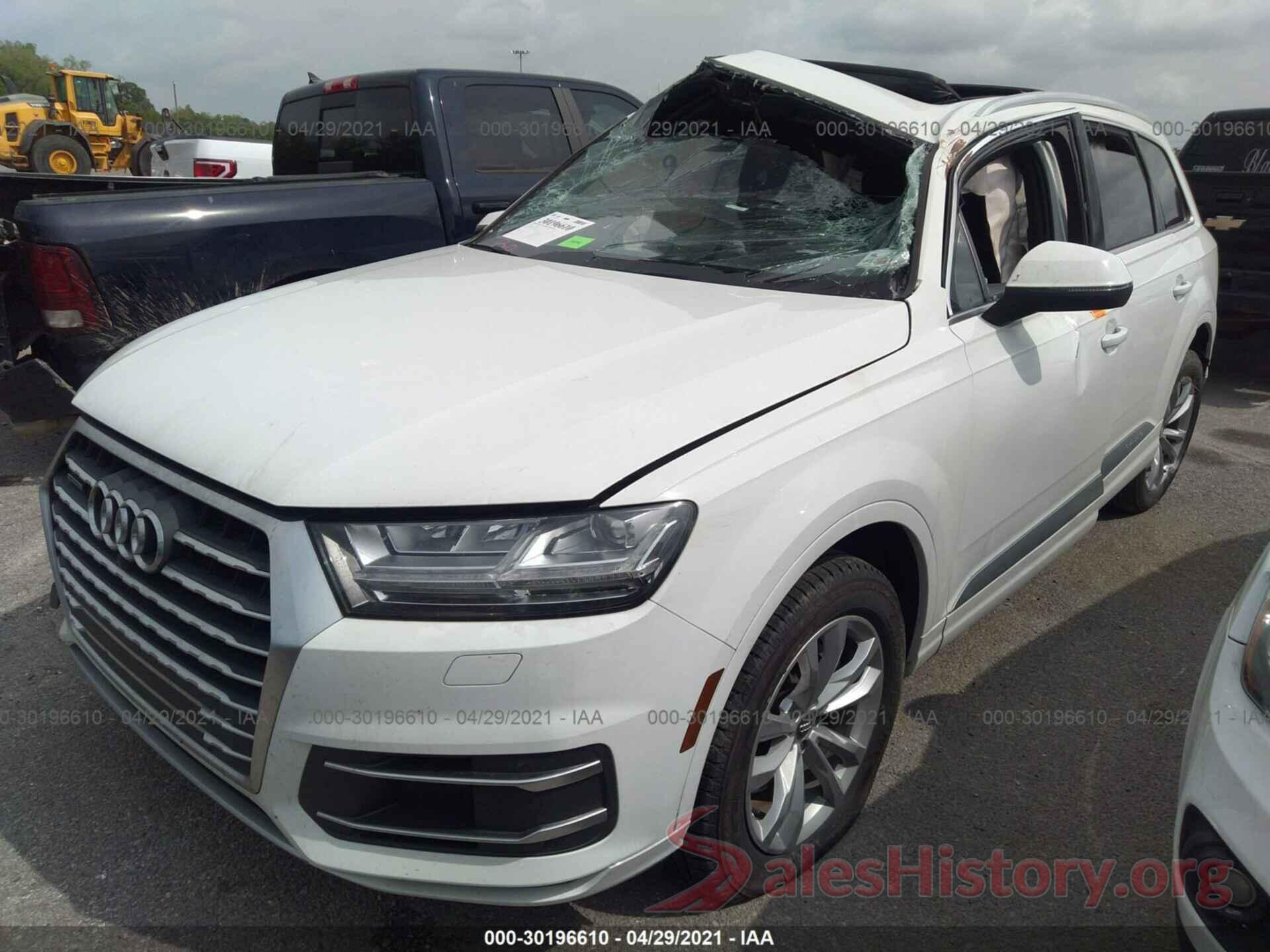 WA1LHAF73HD051300 2017 AUDI Q7