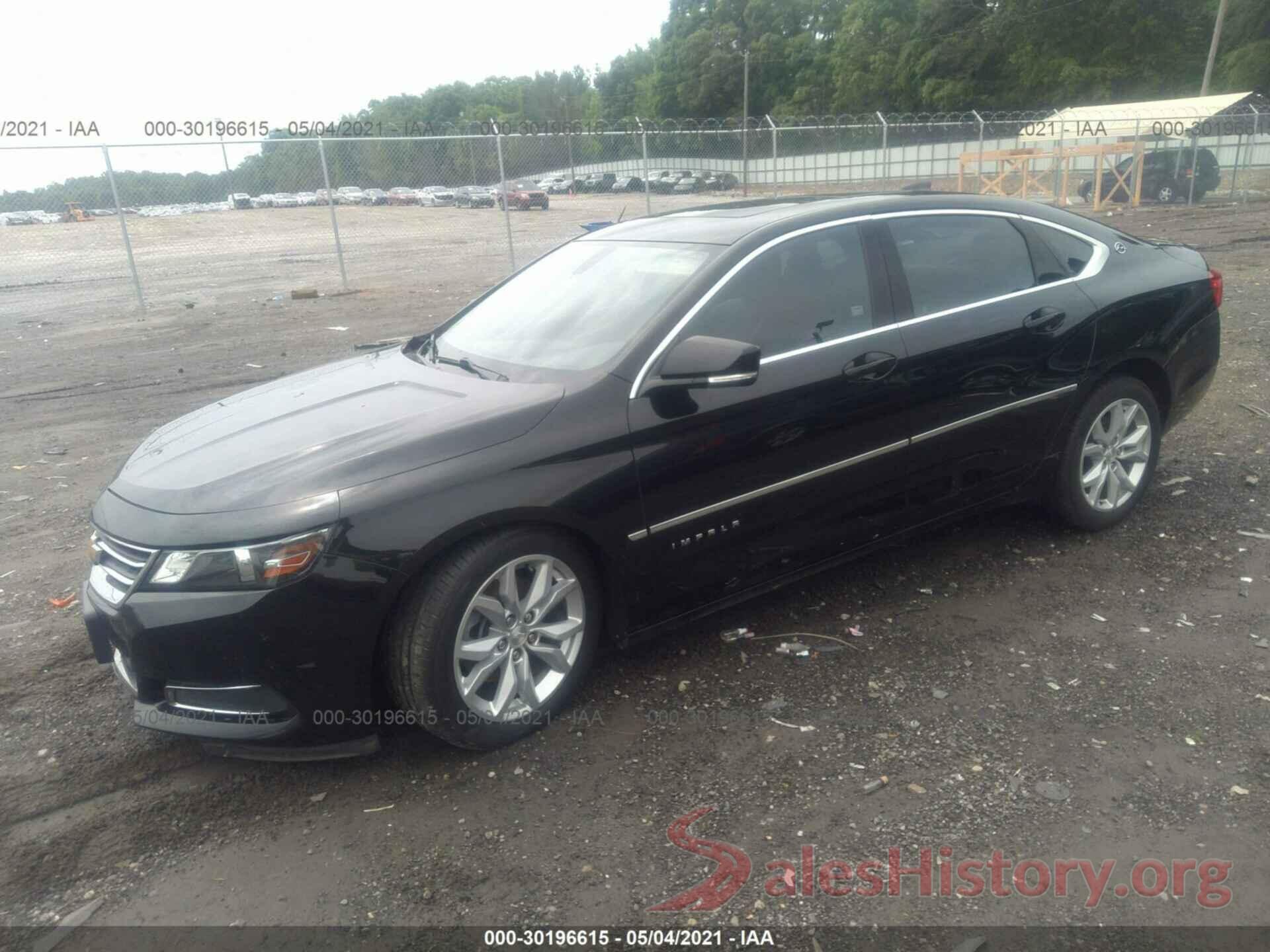 1G1105SA5GU163083 2016 CHEVROLET IMPALA