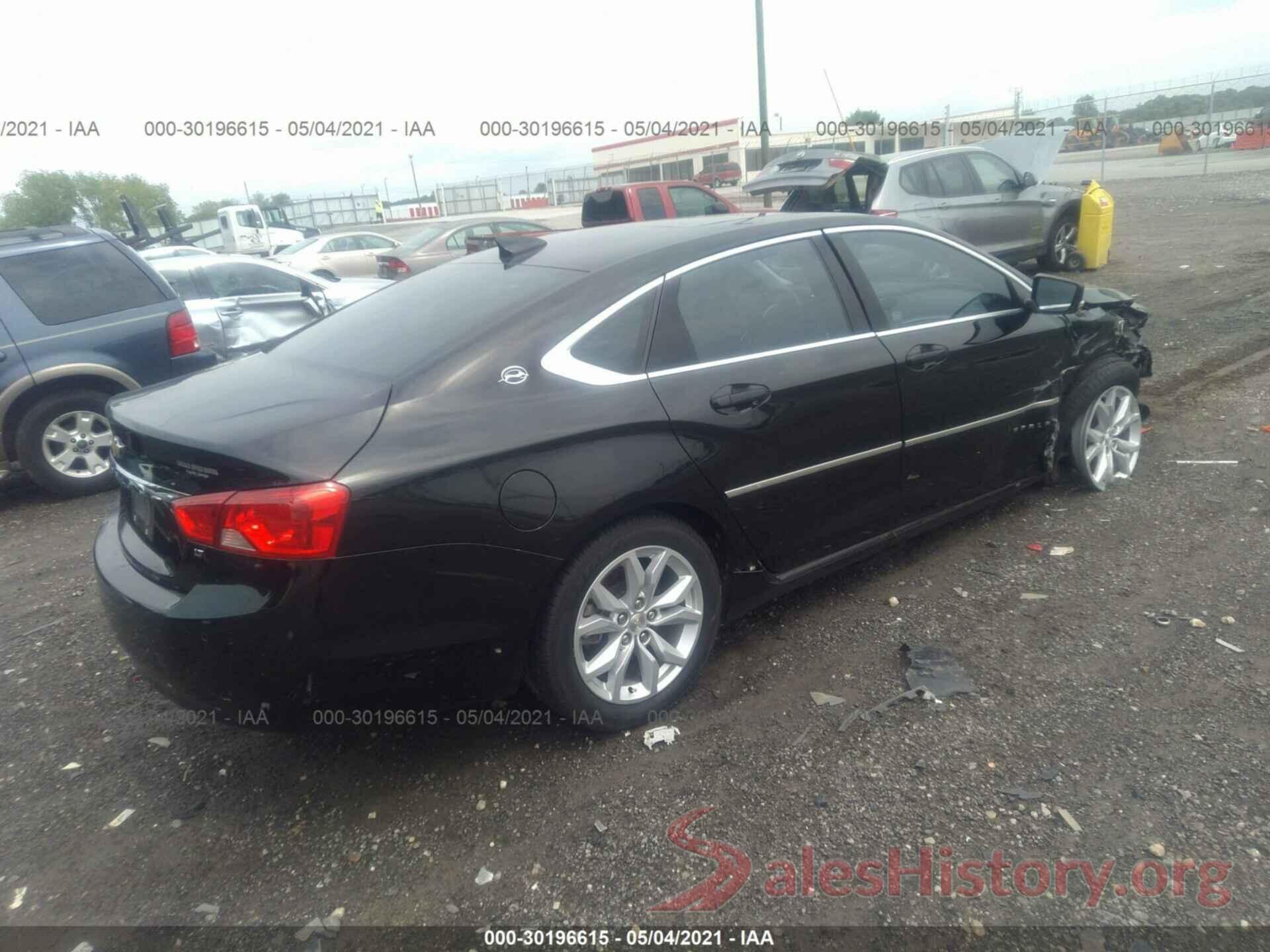 1G1105SA5GU163083 2016 CHEVROLET IMPALA