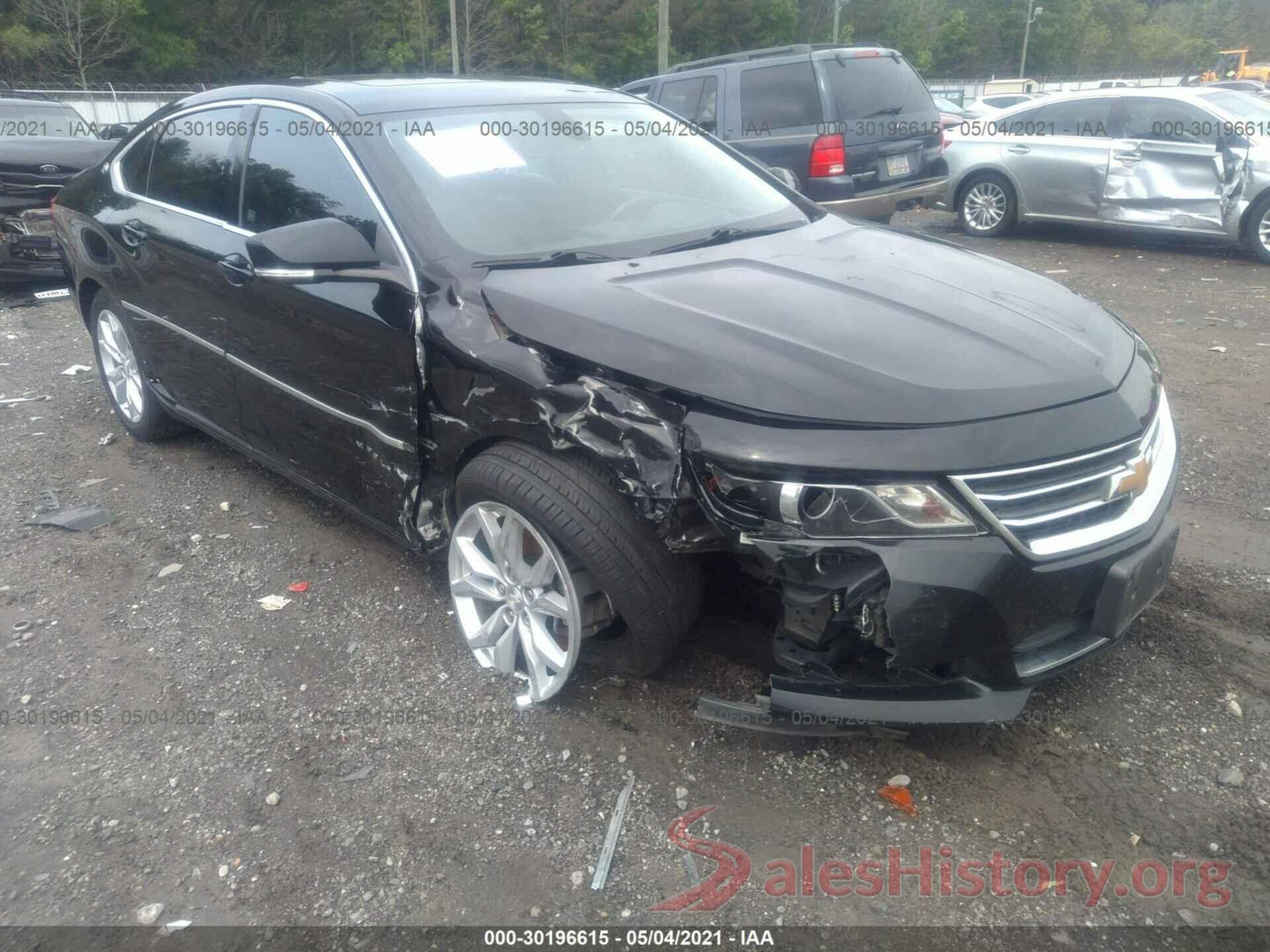 1G1105SA5GU163083 2016 CHEVROLET IMPALA