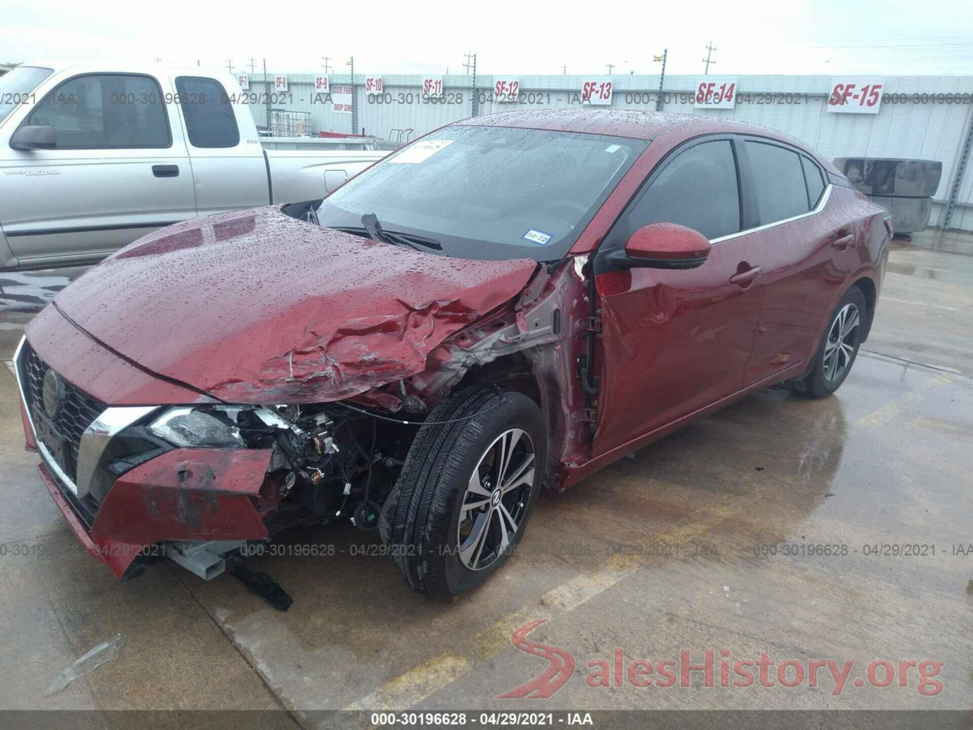 3N1AB8CV5LY209655 2020 NISSAN SENTRA