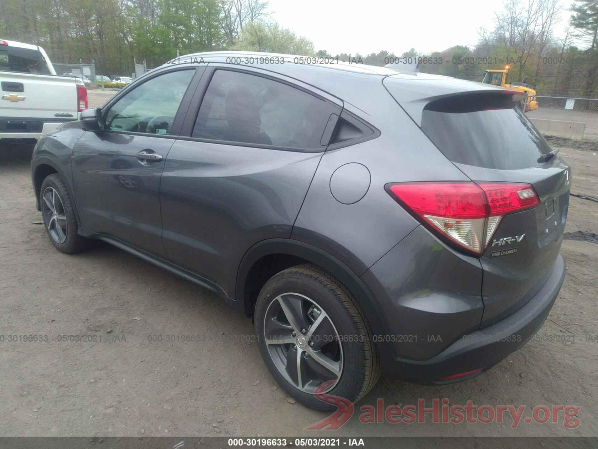 3CZRU6H59MM719100 2021 HONDA HR-V