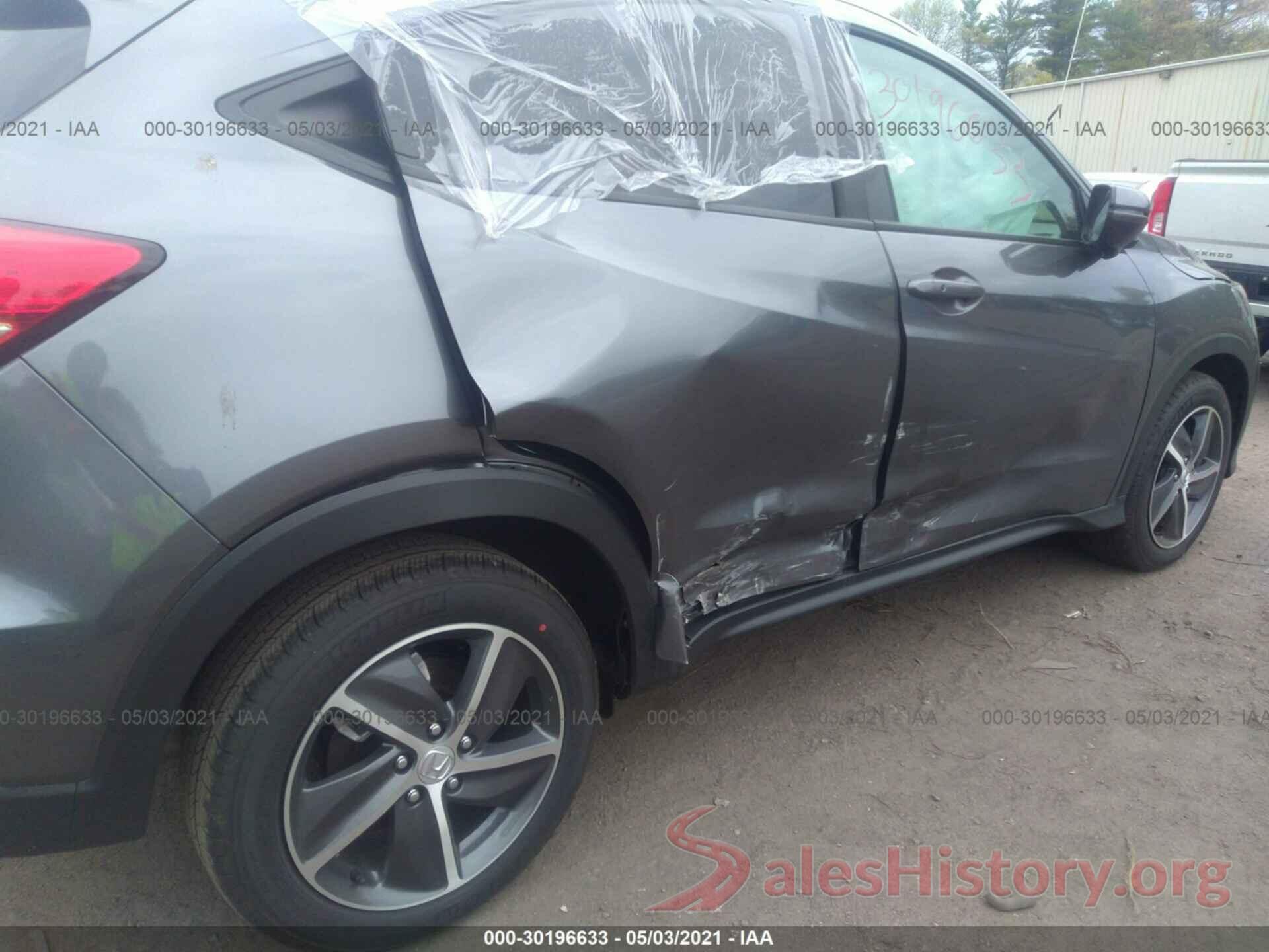 3CZRU6H59MM719100 2021 HONDA HR-V