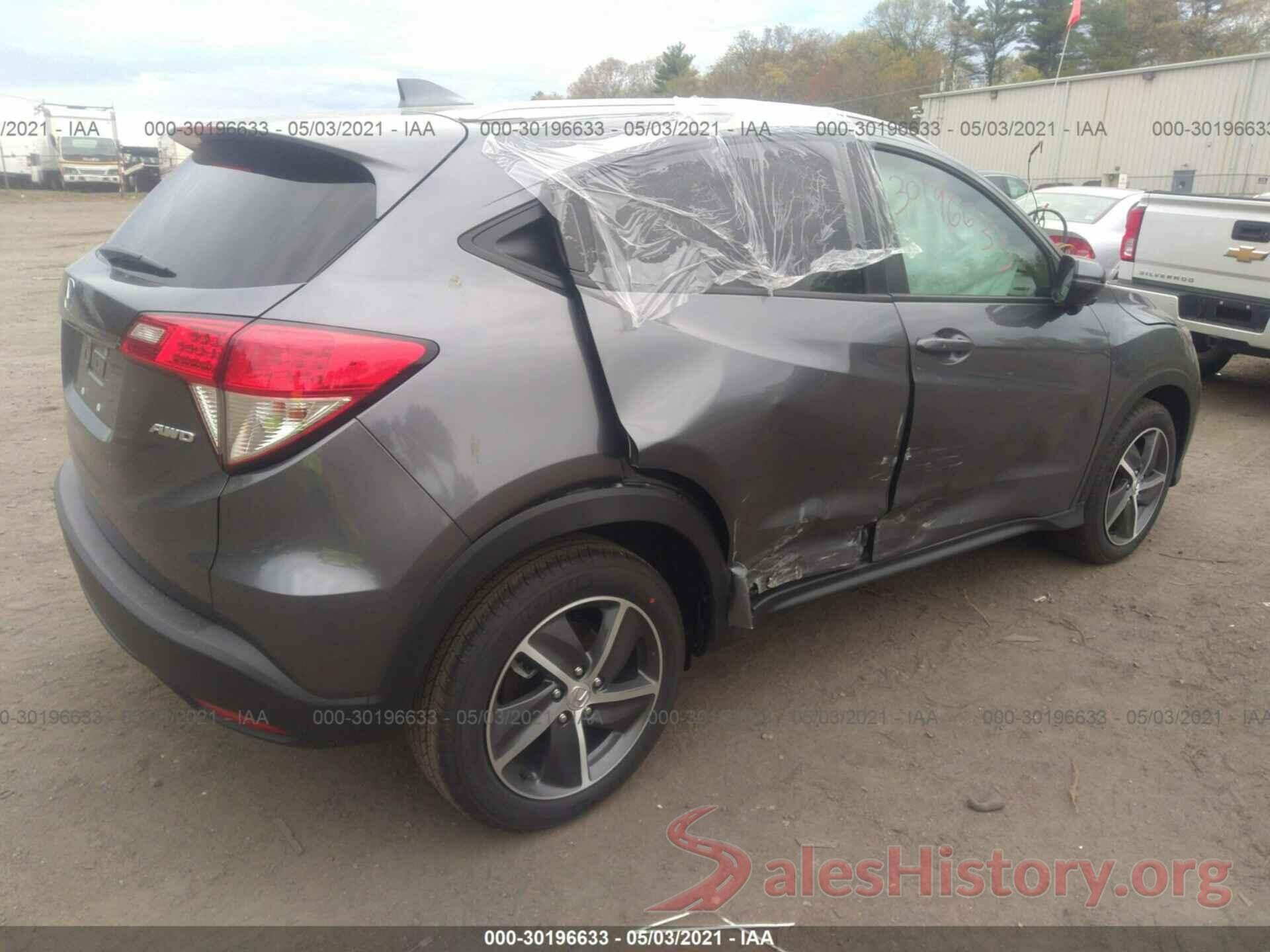 3CZRU6H59MM719100 2021 HONDA HR-V