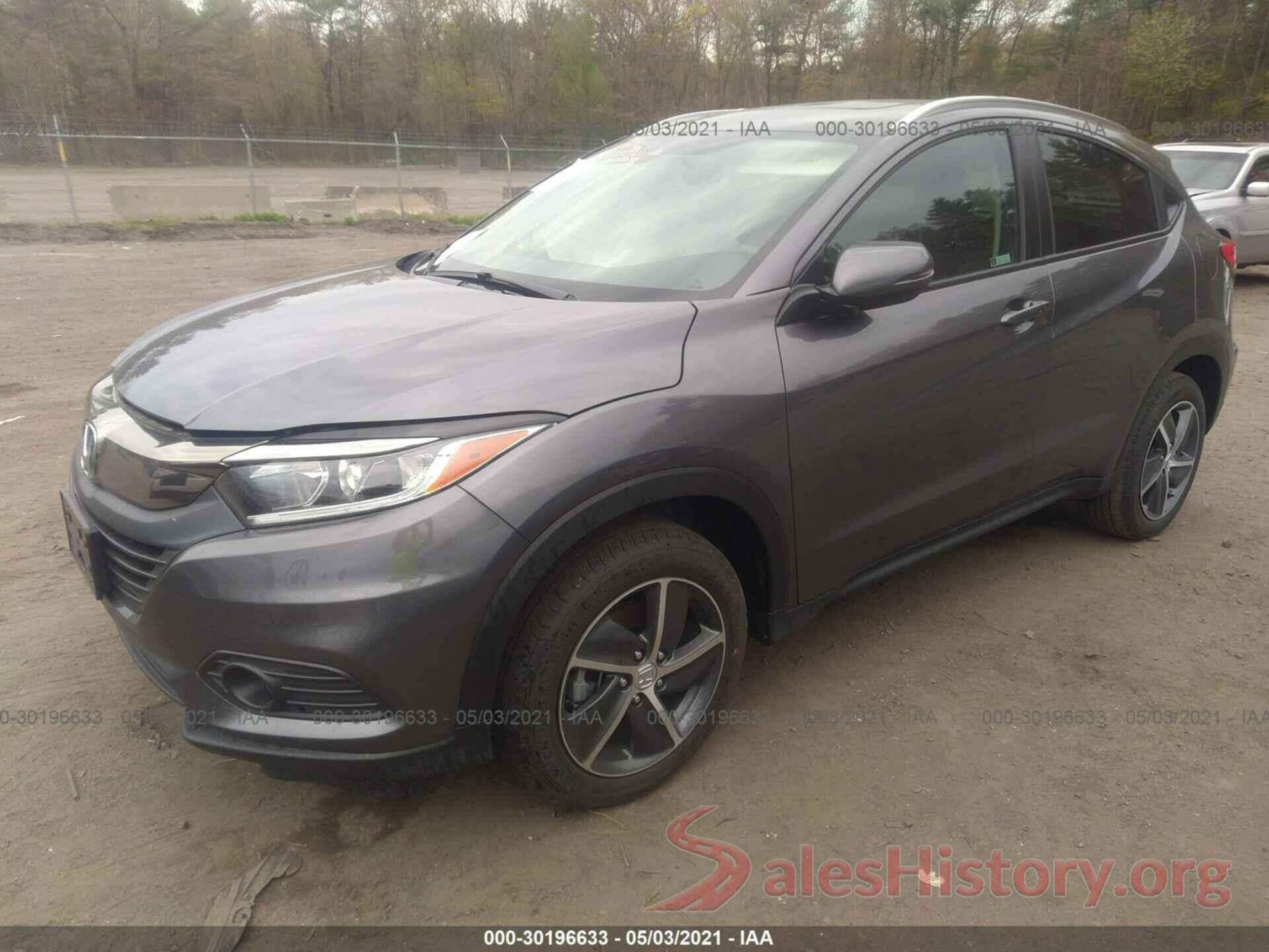 3CZRU6H59MM719100 2021 HONDA HR-V