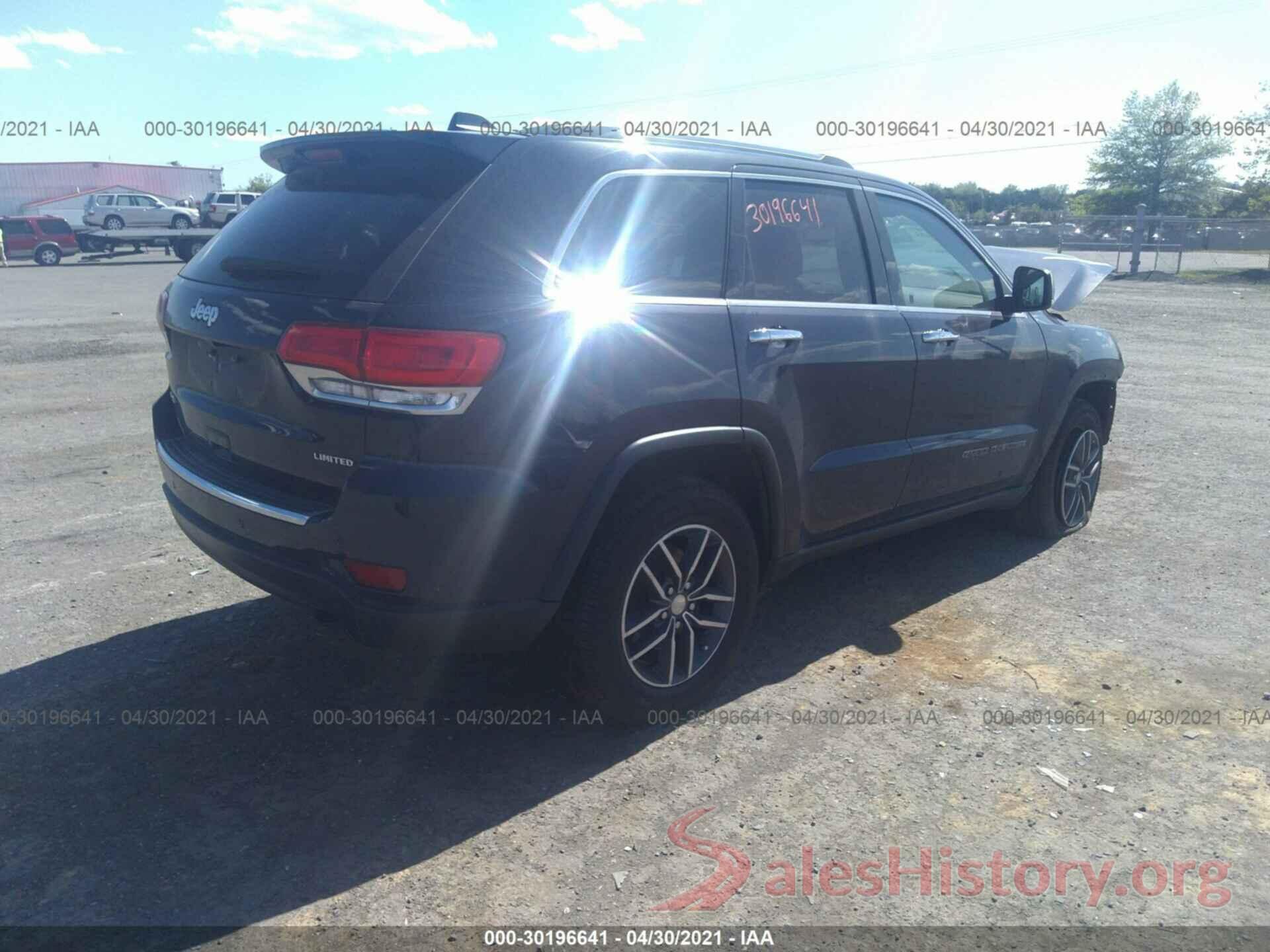 1C4RJFBG2JC431778 2018 JEEP GRAND CHEROKEE