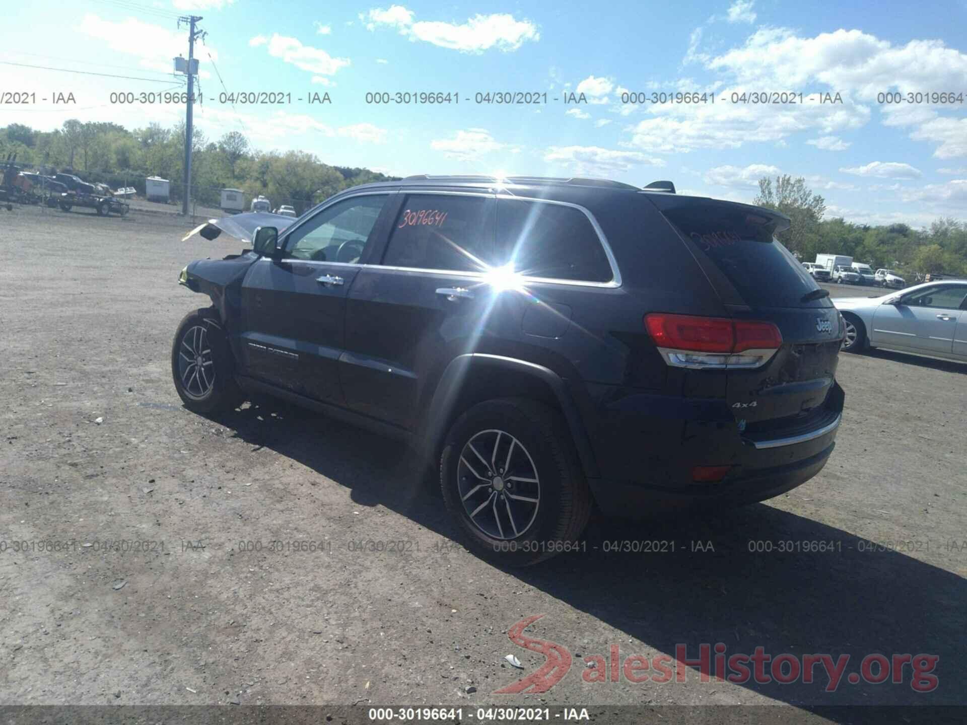 1C4RJFBG2JC431778 2018 JEEP GRAND CHEROKEE