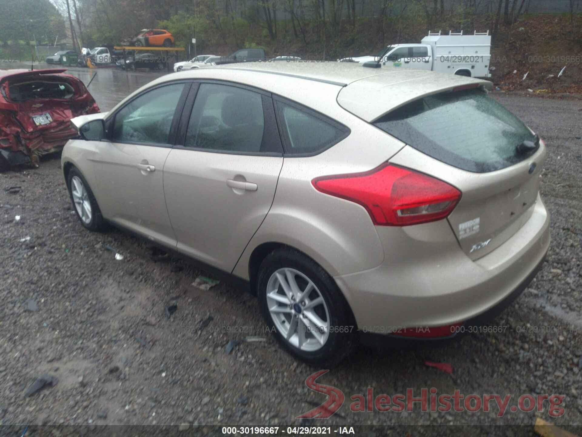 1FADP3K29JL301322 2018 FORD FOCUS