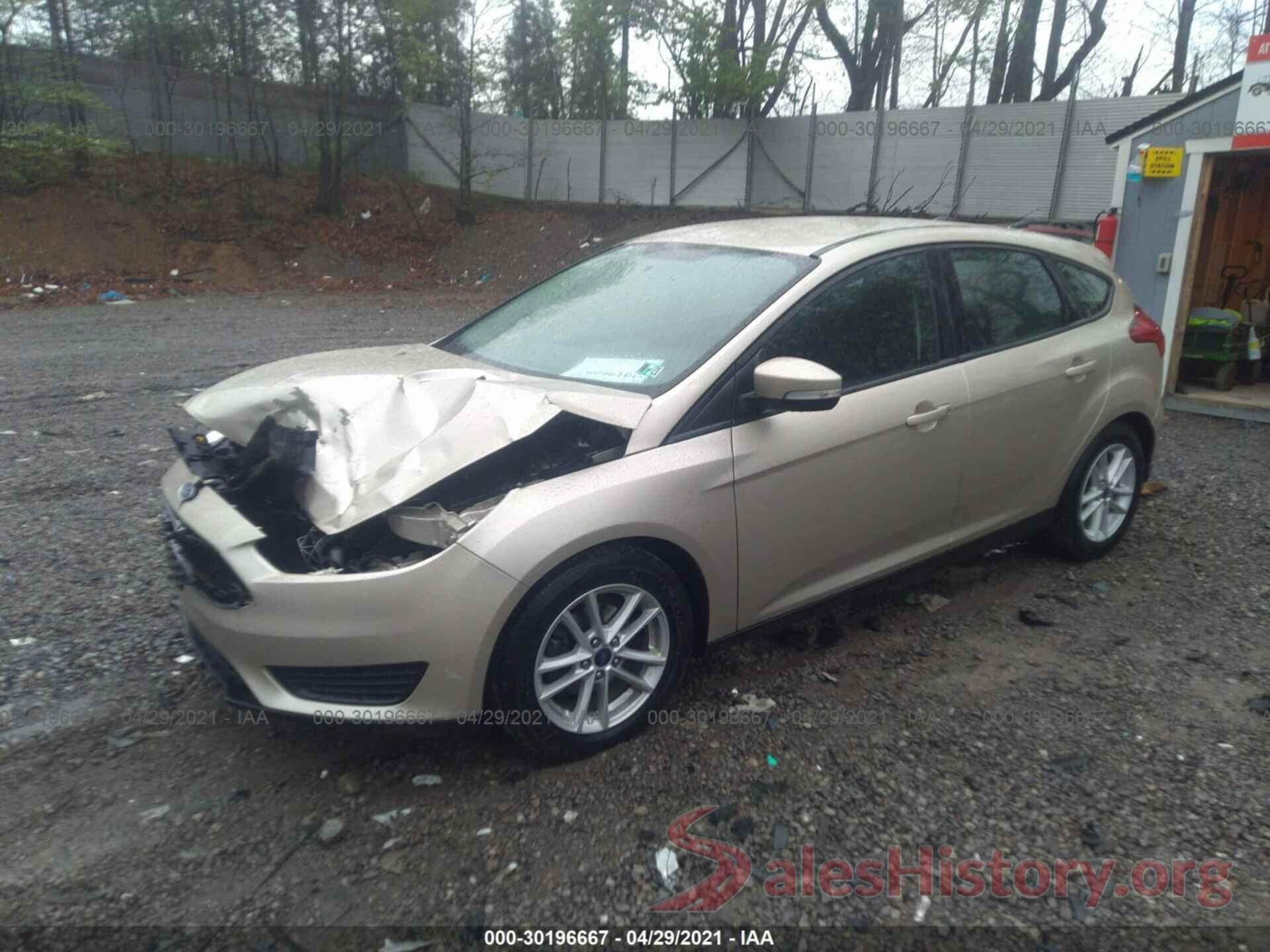 1FADP3K29JL301322 2018 FORD FOCUS