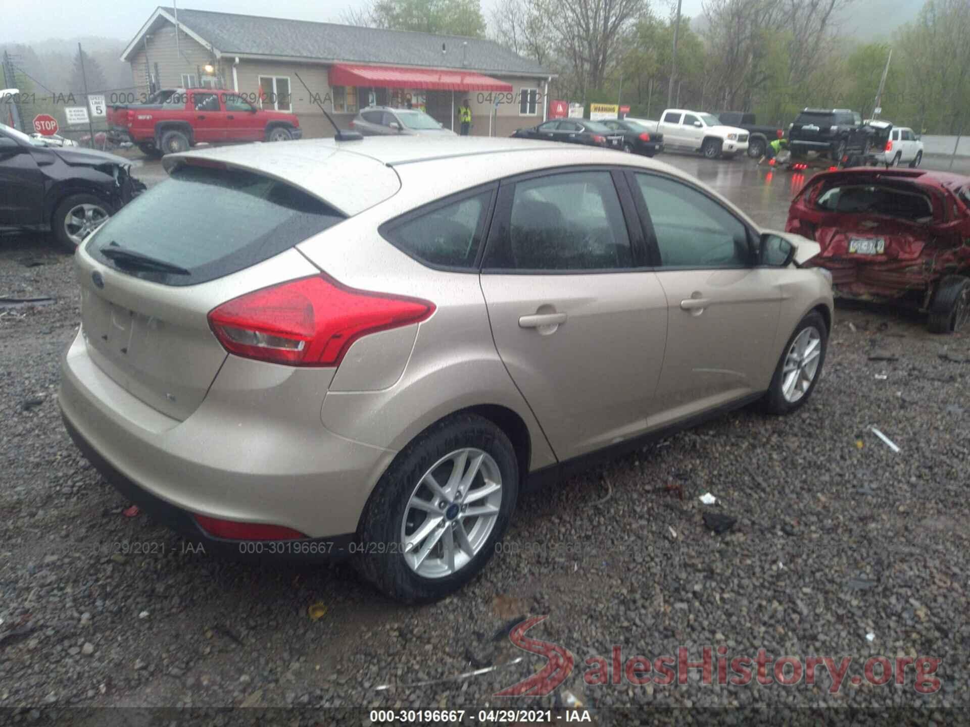 1FADP3K29JL301322 2018 FORD FOCUS