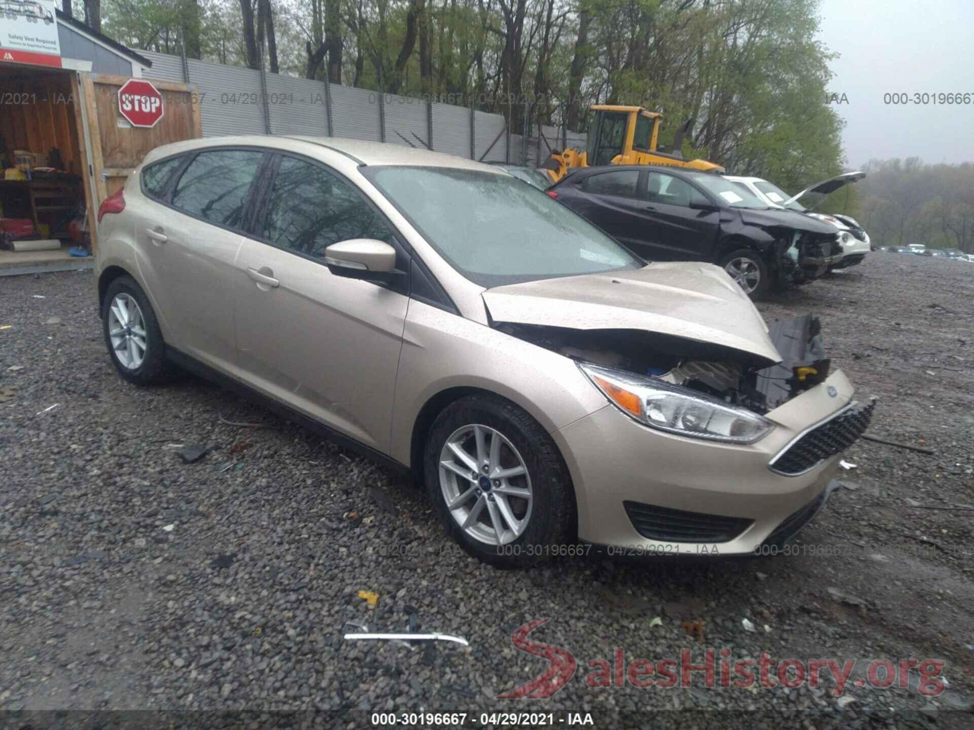 1FADP3K29JL301322 2018 FORD FOCUS