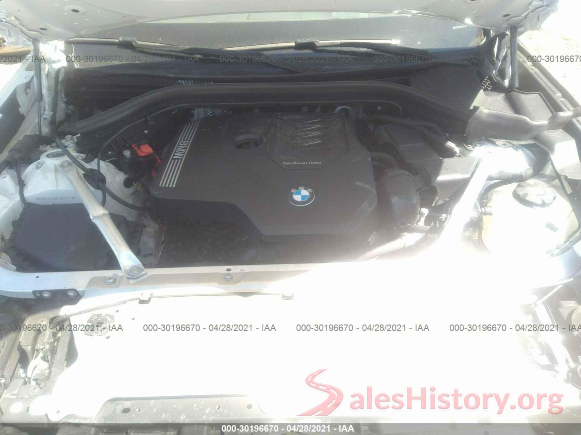 5UXTY3C0XL9D41121 2020 BMW X3