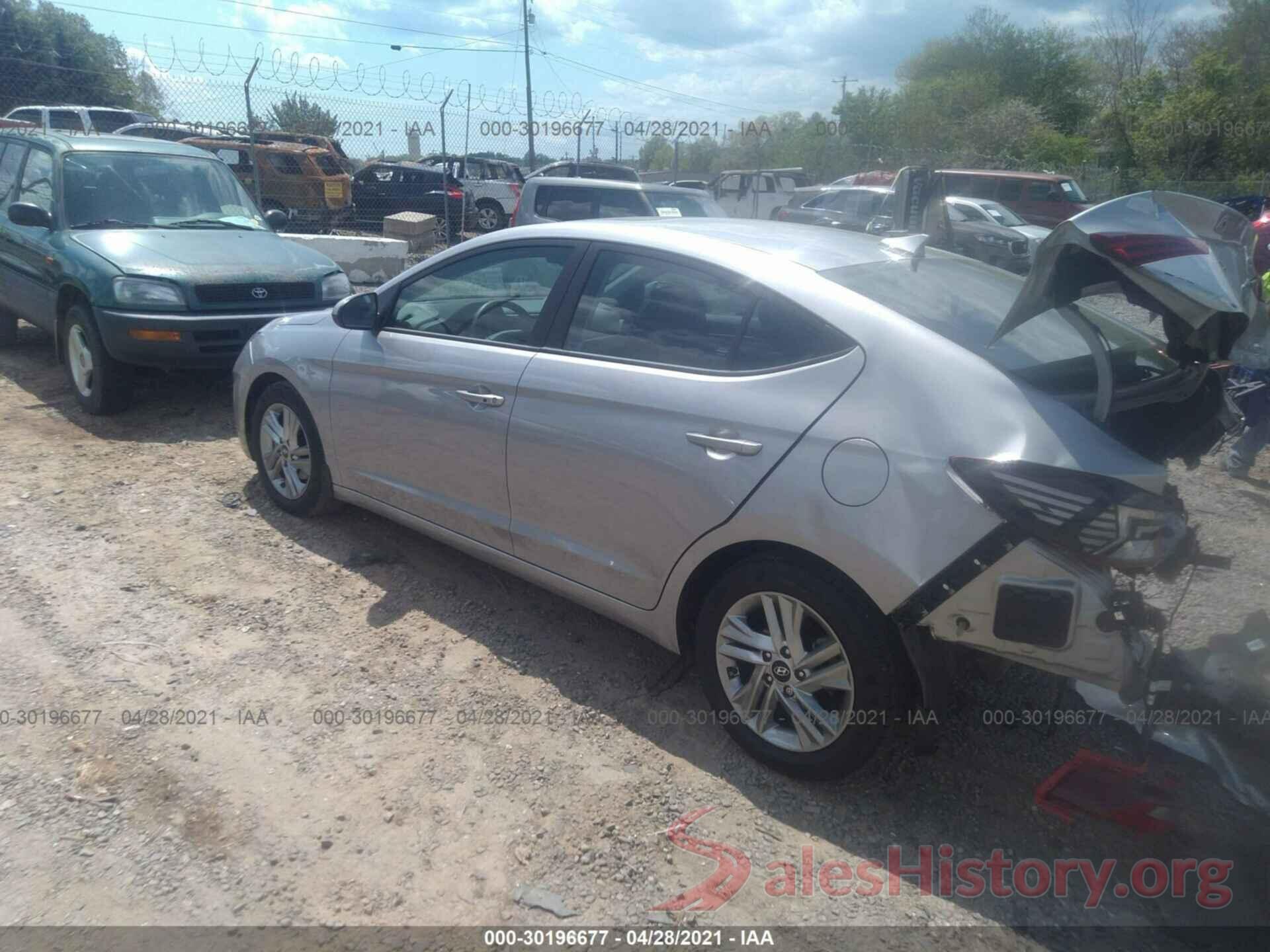 5NPD84LF4LH588476 2020 HYUNDAI ELANTRA