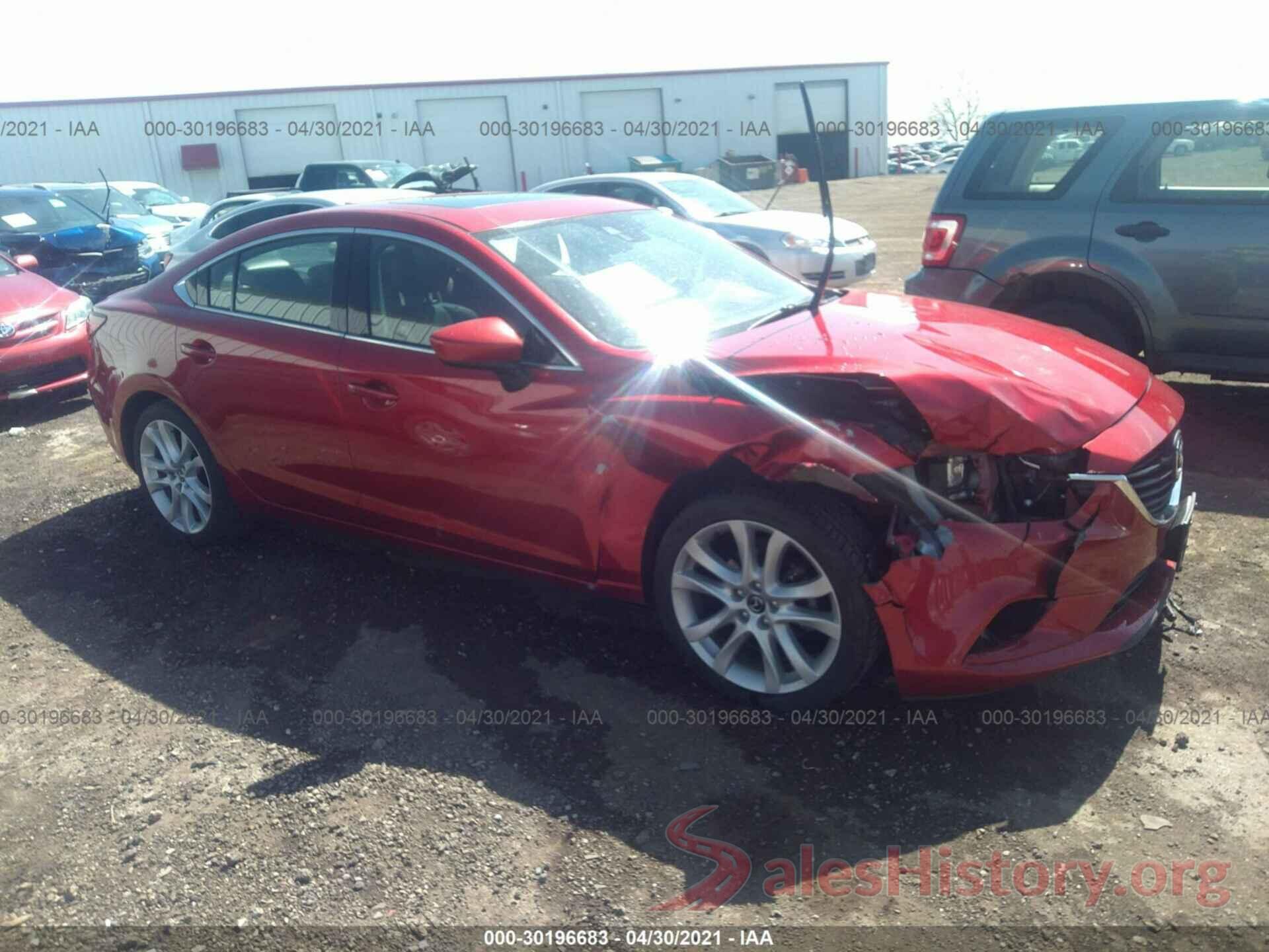 JM1GJ1W56F1215678 2015 MAZDA MAZDA6