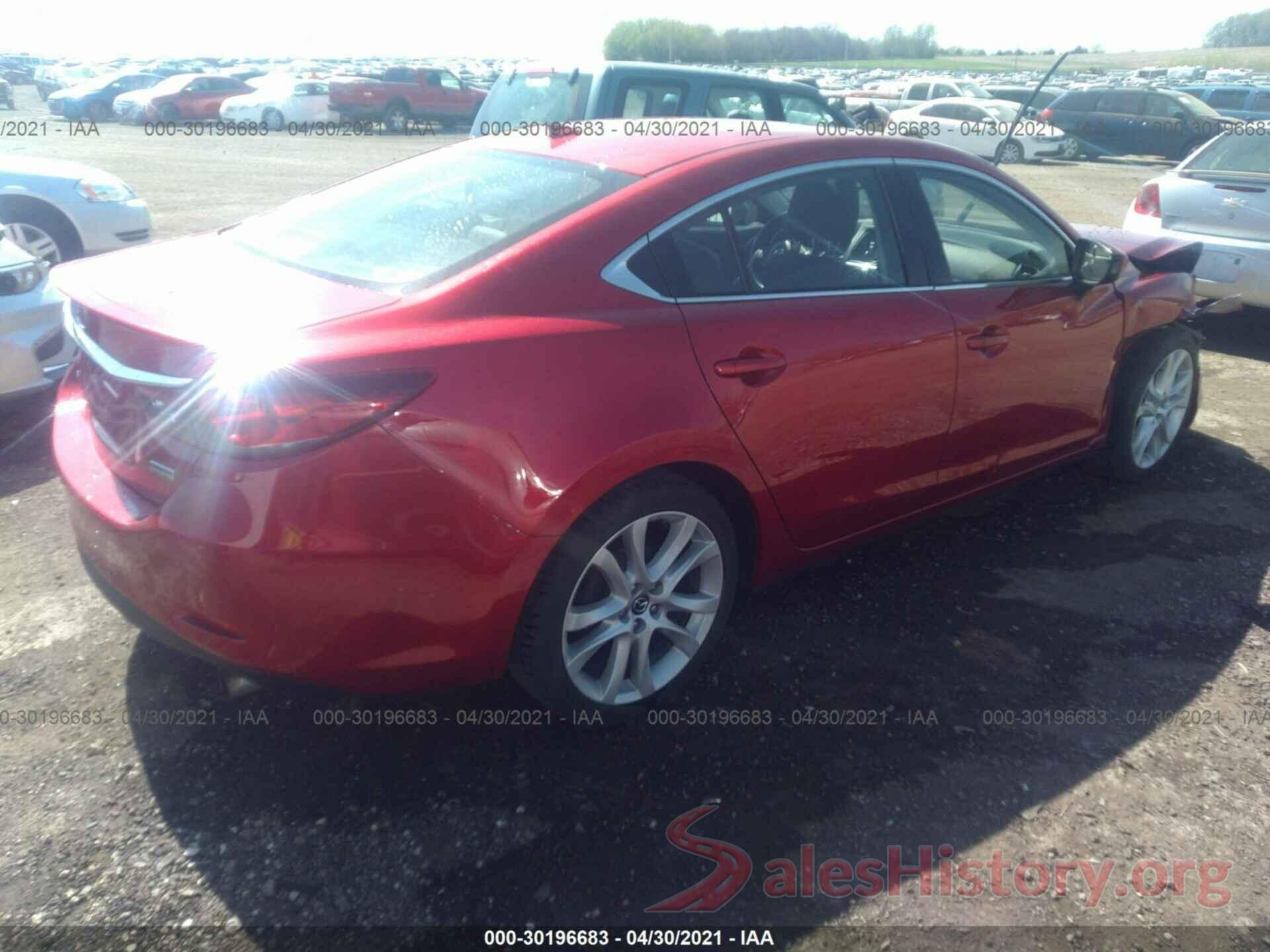 JM1GJ1W56F1215678 2015 MAZDA MAZDA6