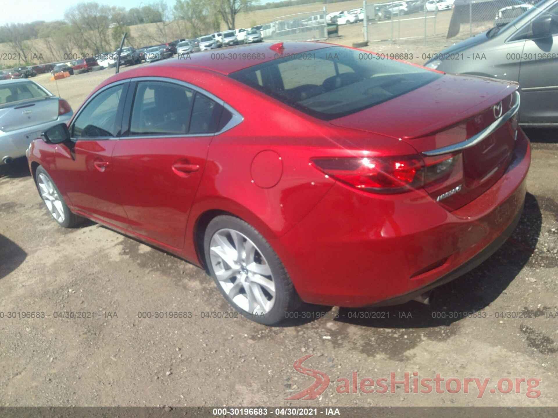 JM1GJ1W56F1215678 2015 MAZDA MAZDA6