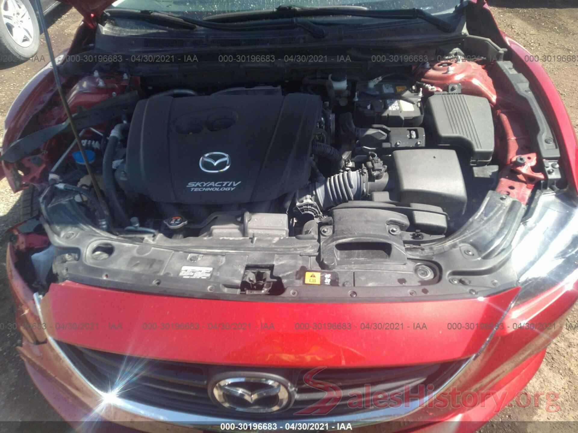 JM1GJ1W56F1215678 2015 MAZDA MAZDA6