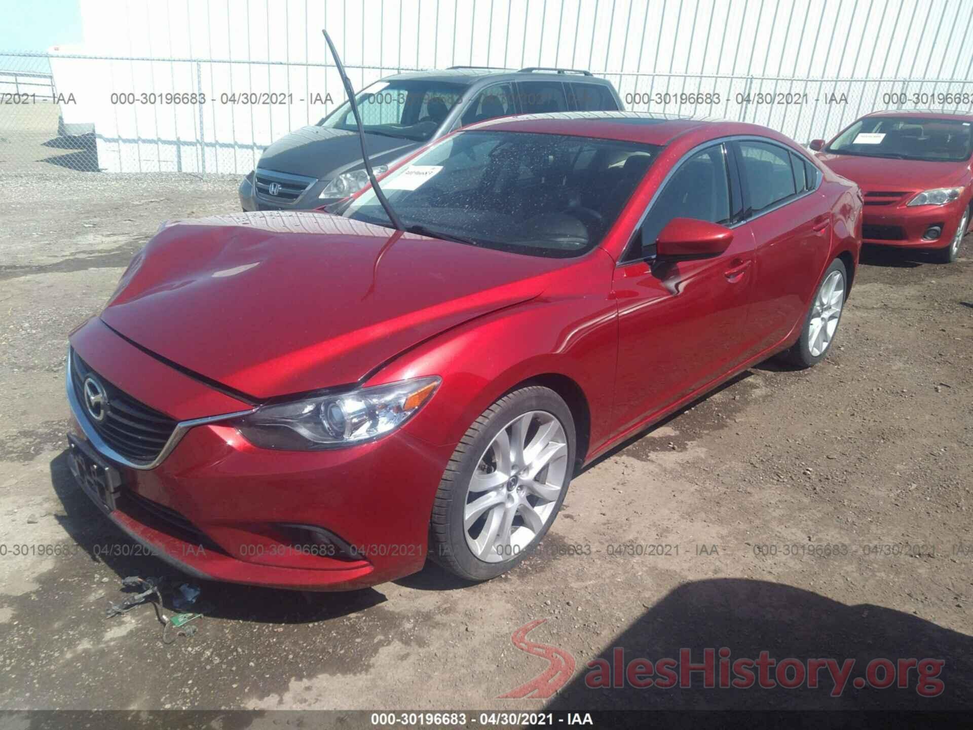 JM1GJ1W56F1215678 2015 MAZDA MAZDA6