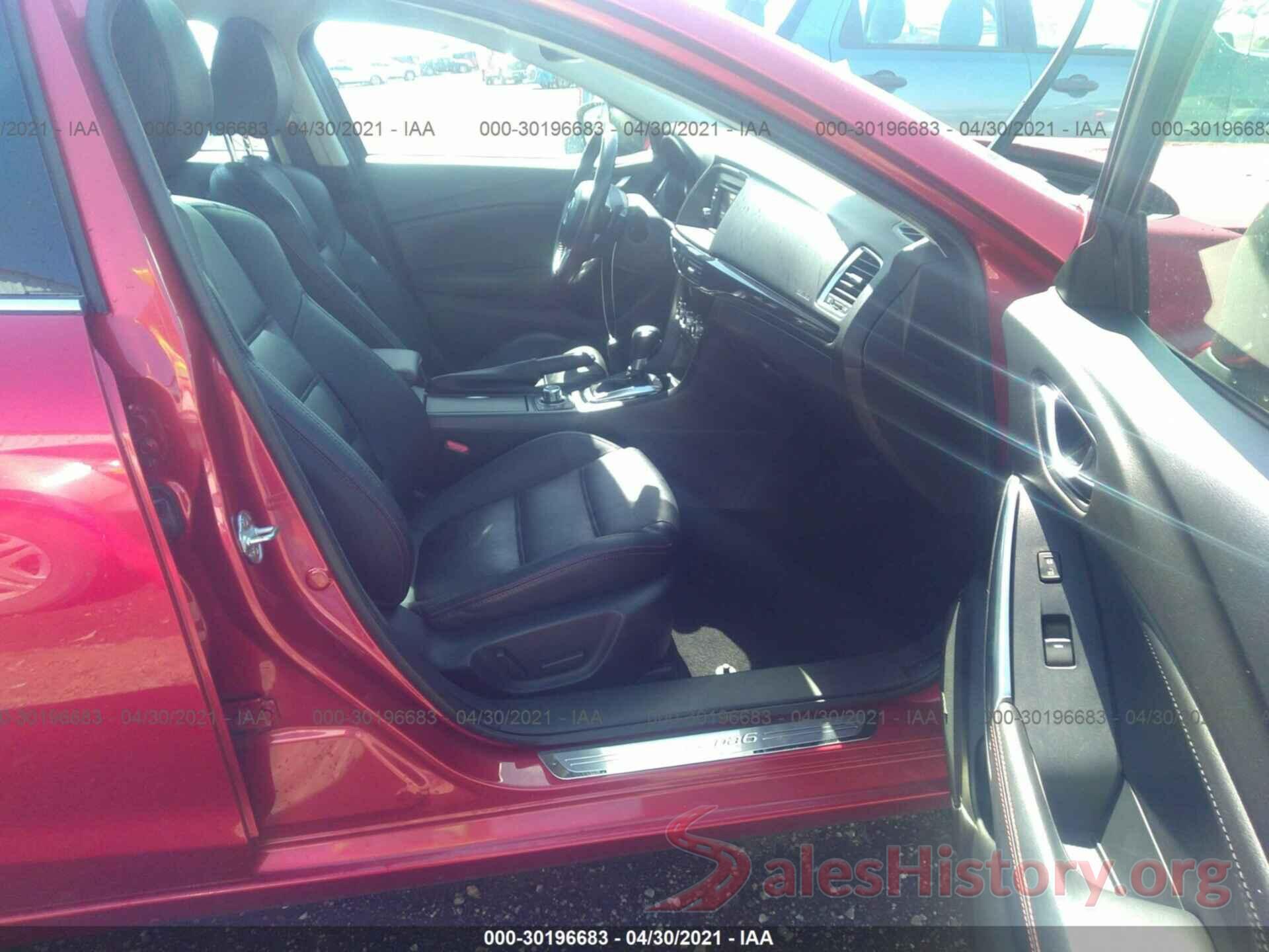 JM1GJ1W56F1215678 2015 MAZDA MAZDA6