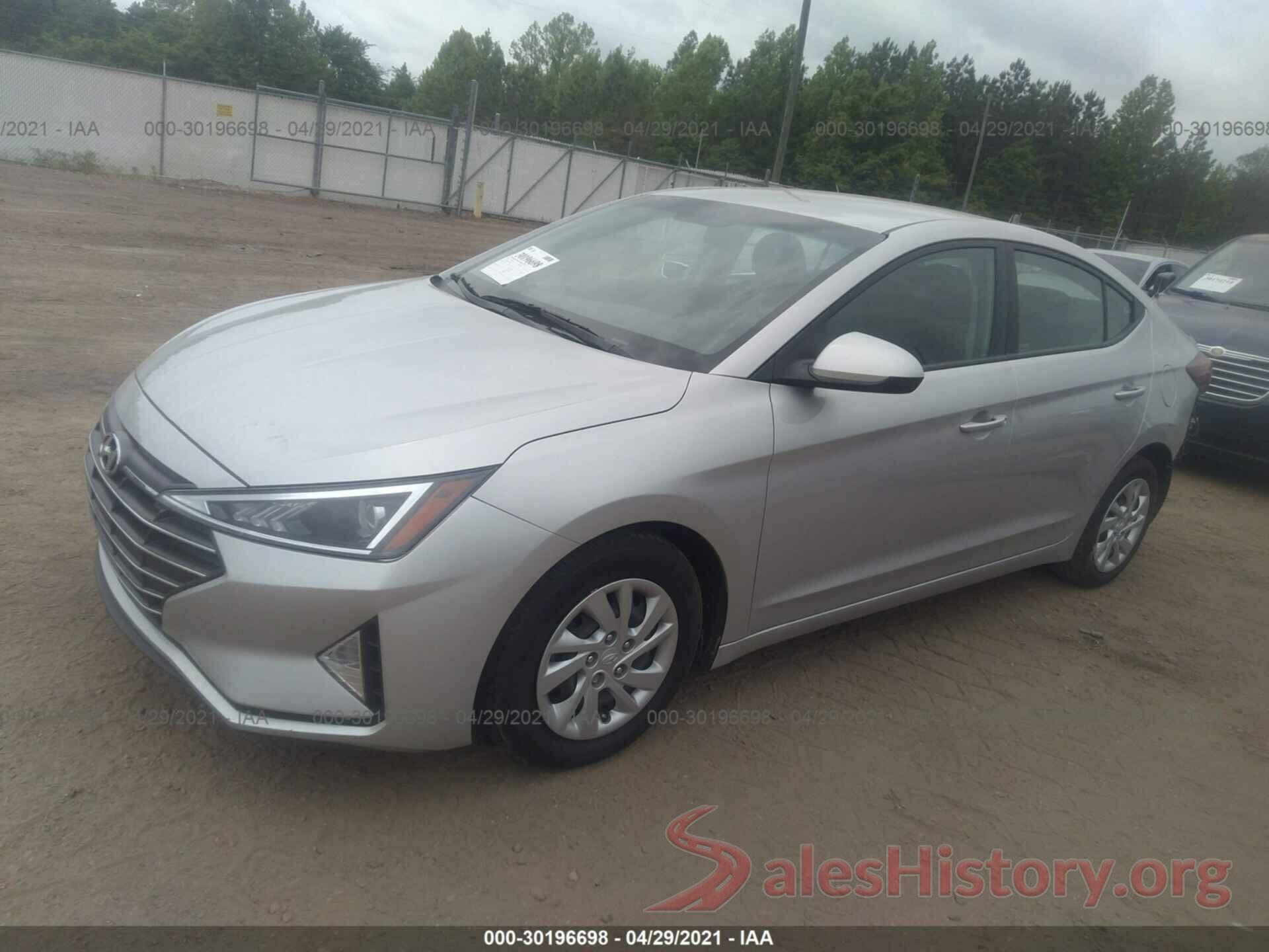 5NPD74LF5KH451614 2019 HYUNDAI ELANTRA