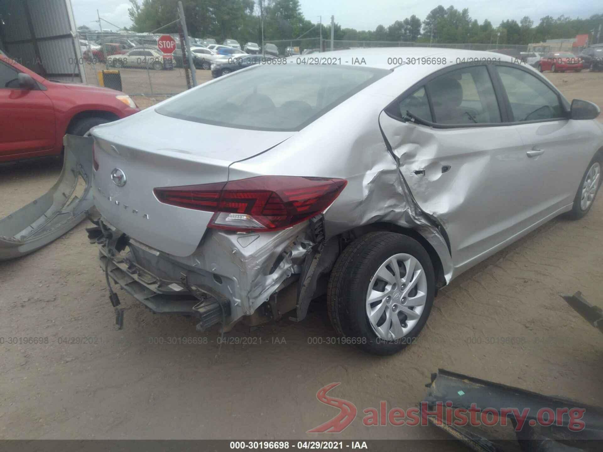 5NPD74LF5KH451614 2019 HYUNDAI ELANTRA