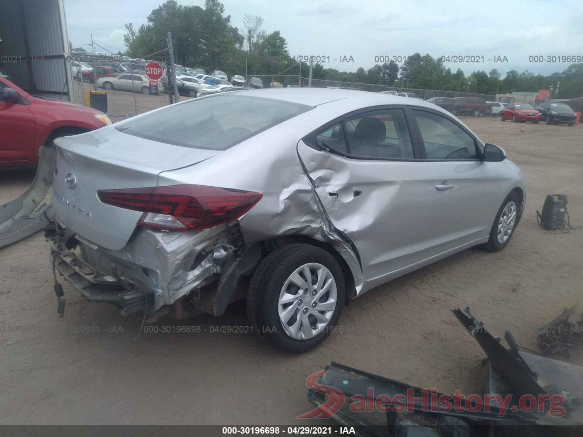 5NPD74LF5KH451614 2019 HYUNDAI ELANTRA