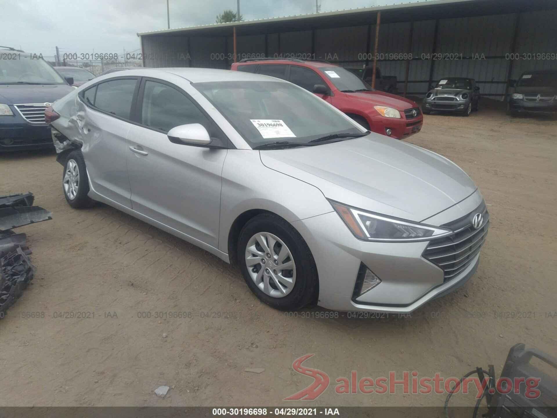 5NPD74LF5KH451614 2019 HYUNDAI ELANTRA