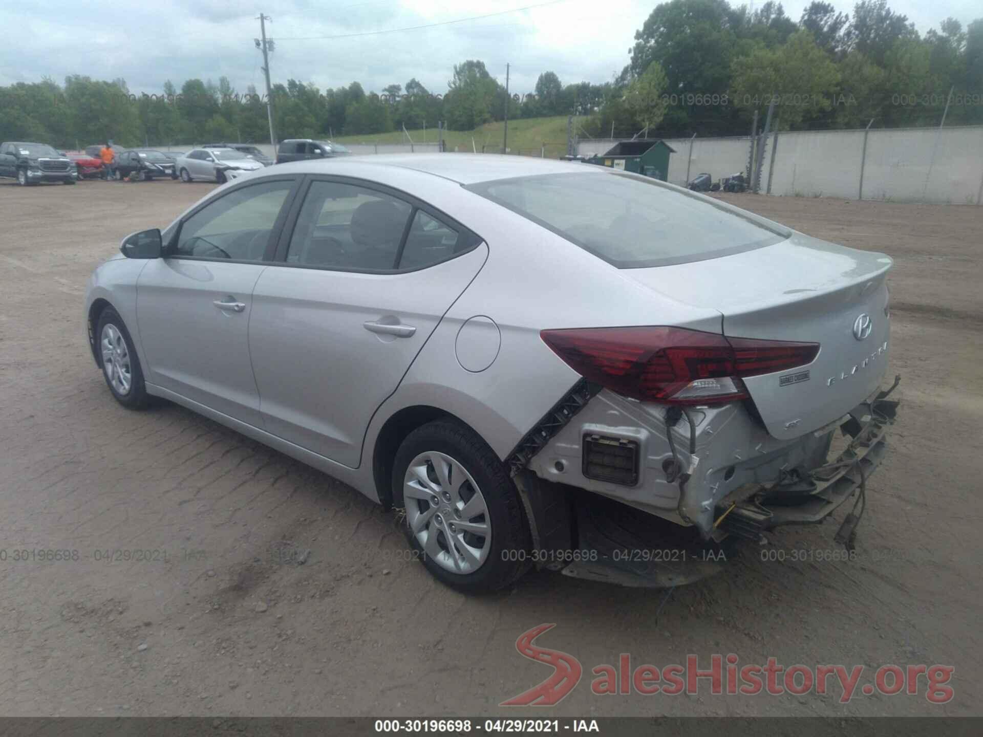 5NPD74LF5KH451614 2019 HYUNDAI ELANTRA