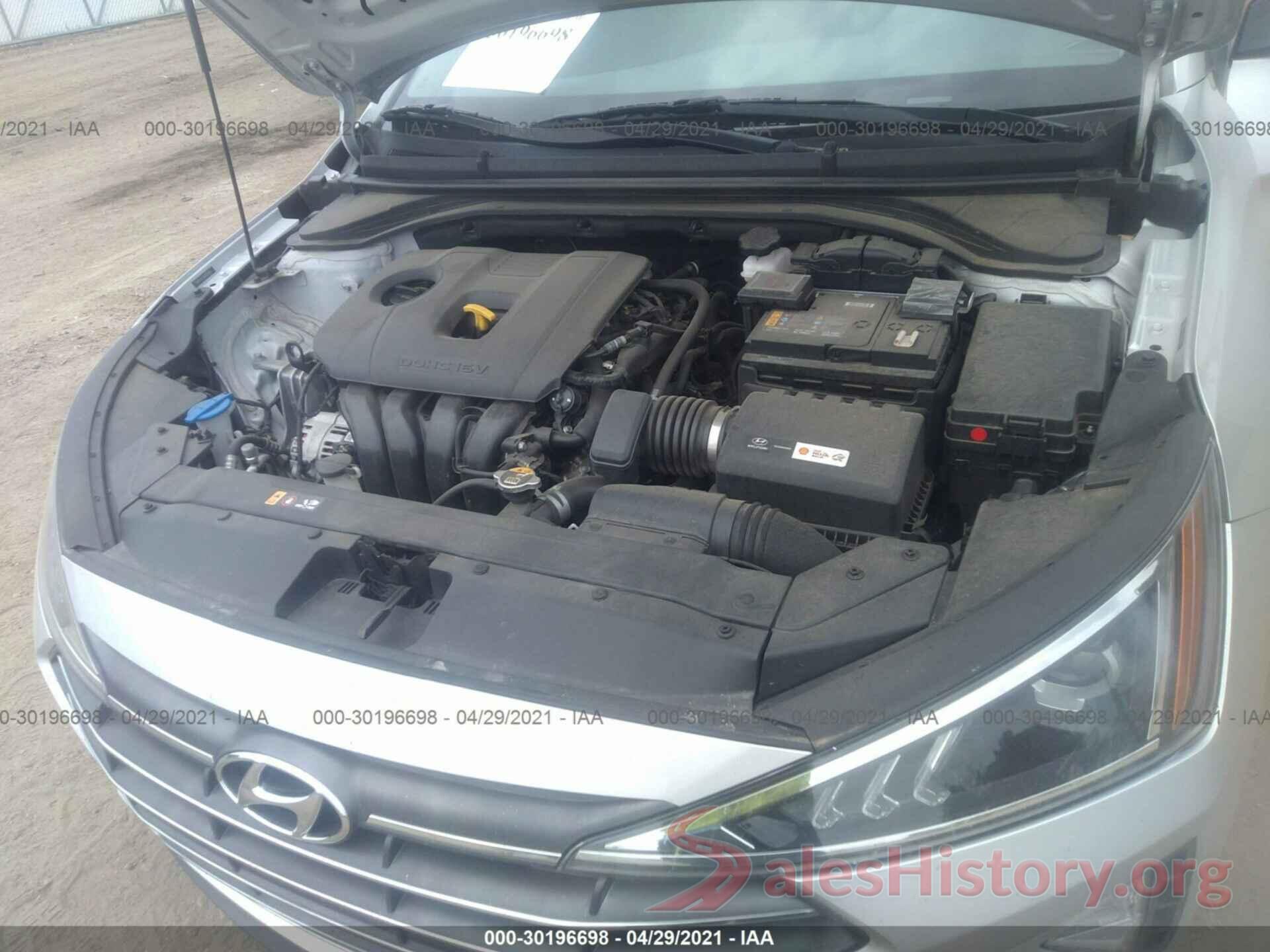 5NPD74LF5KH451614 2019 HYUNDAI ELANTRA