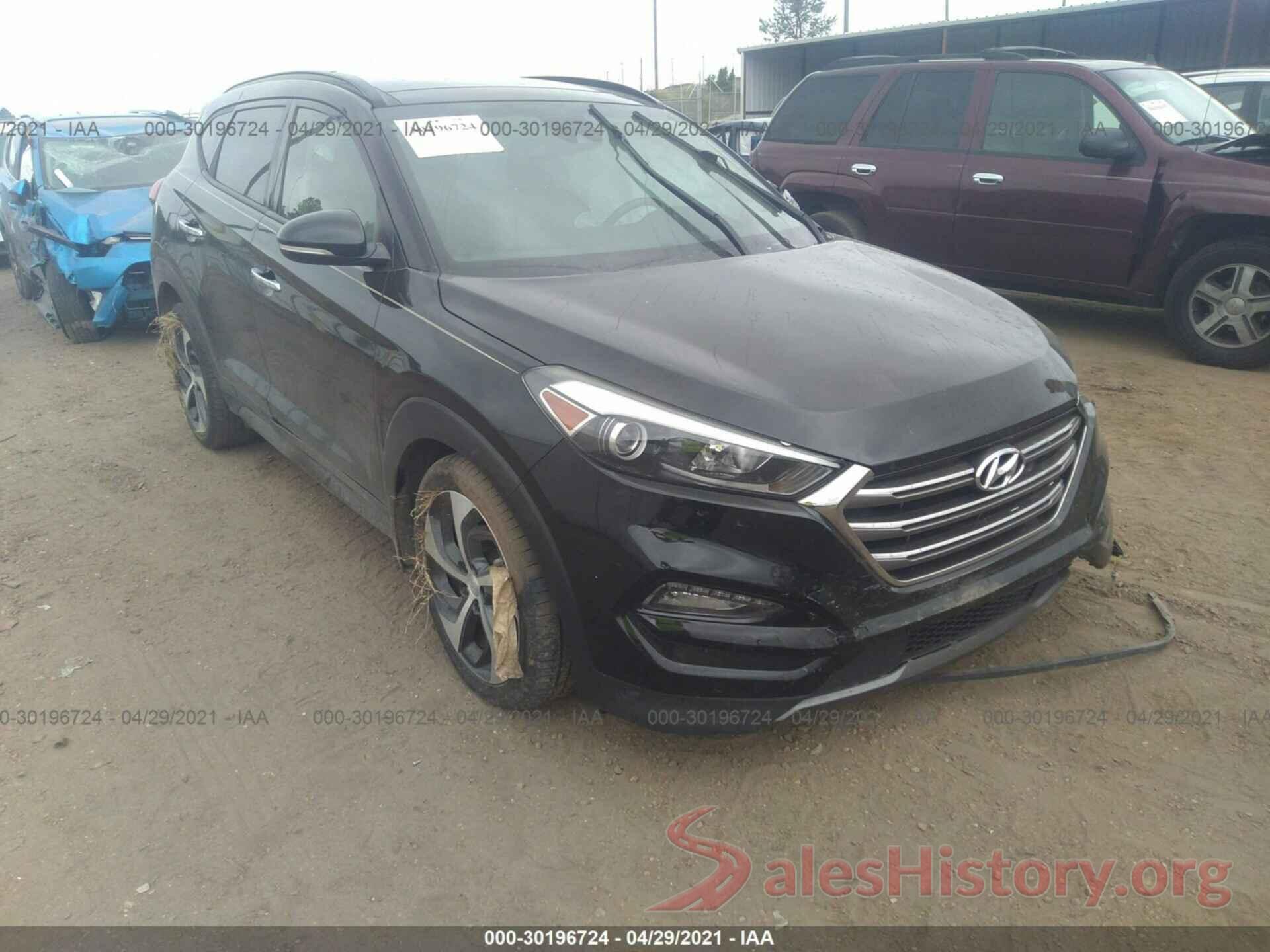 KM8J3CA28GU107017 2016 HYUNDAI TUCSON