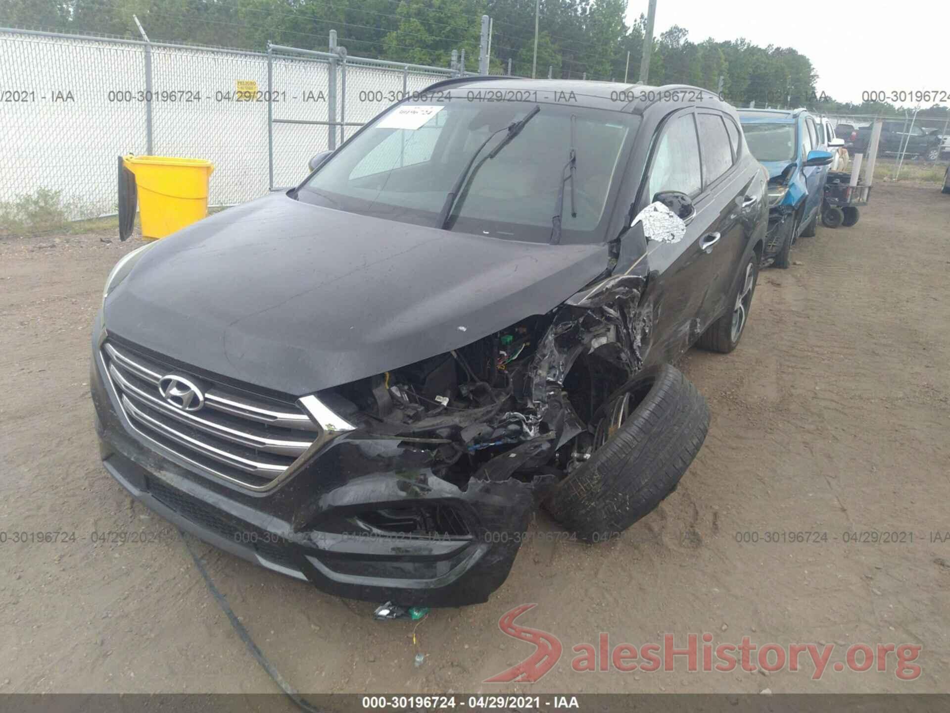 KM8J3CA28GU107017 2016 HYUNDAI TUCSON