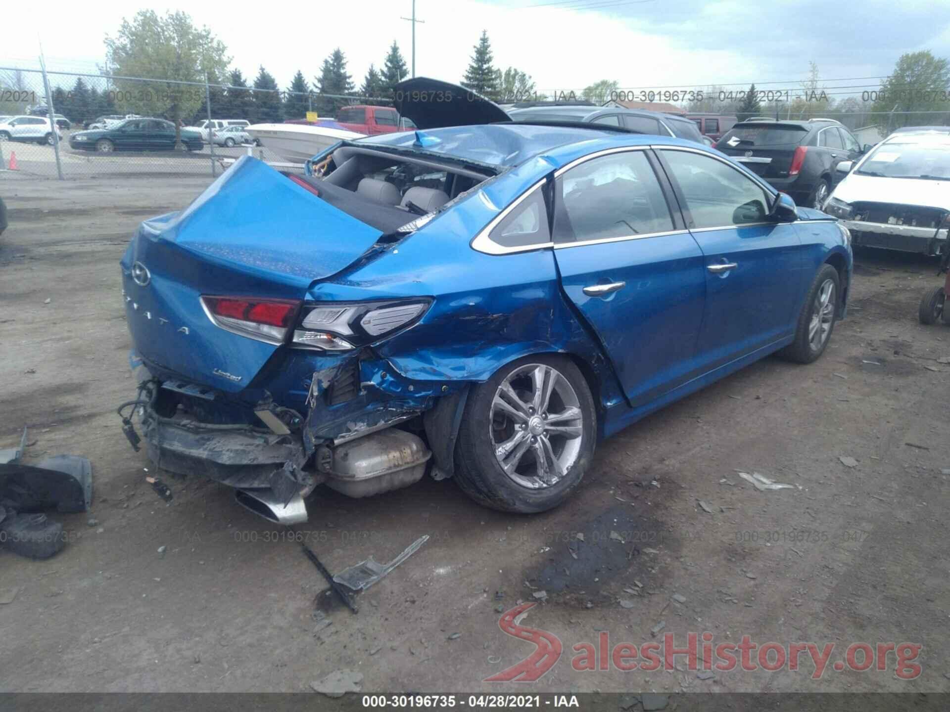 5NPE34AF2JH635233 2018 HYUNDAI SONATA