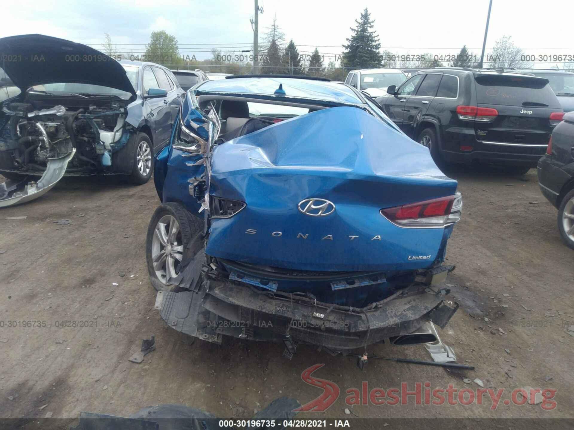 5NPE34AF2JH635233 2018 HYUNDAI SONATA