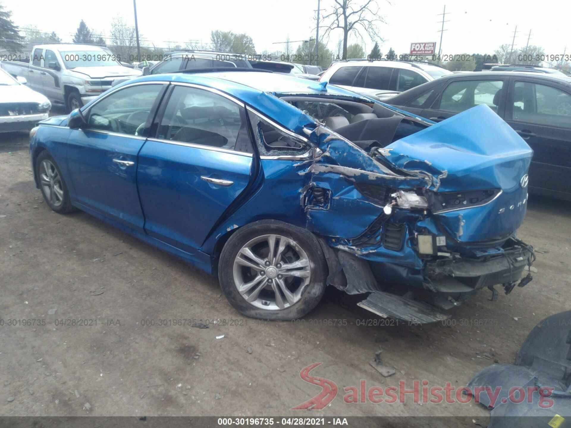 5NPE34AF2JH635233 2018 HYUNDAI SONATA