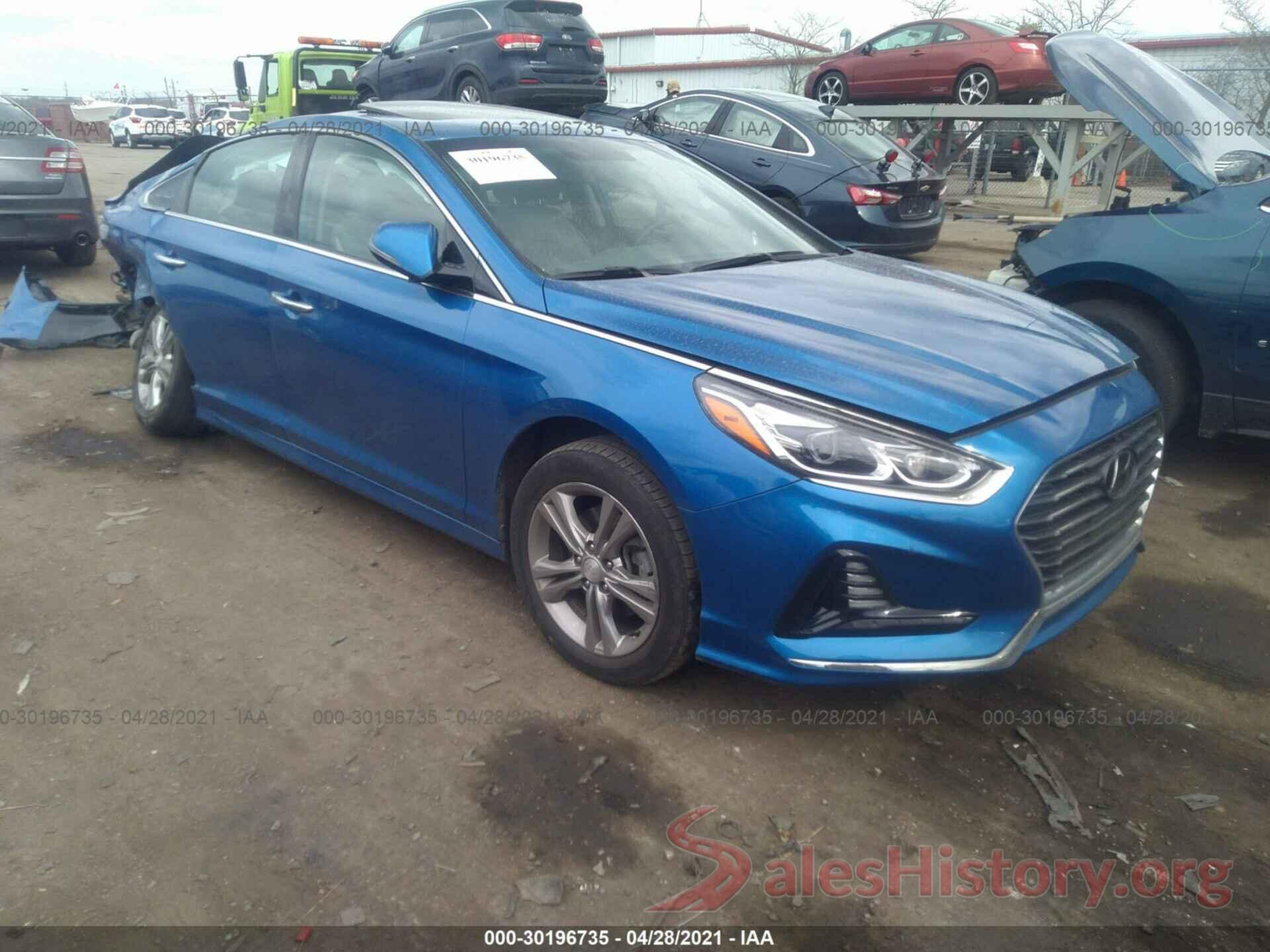 5NPE34AF2JH635233 2018 HYUNDAI SONATA