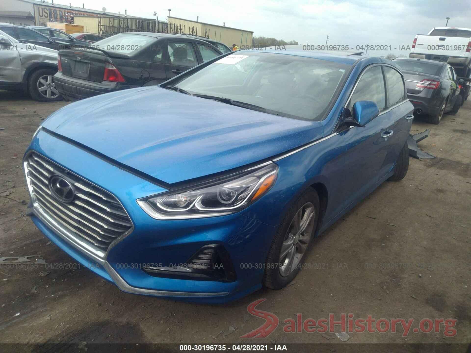 5NPE34AF2JH635233 2018 HYUNDAI SONATA