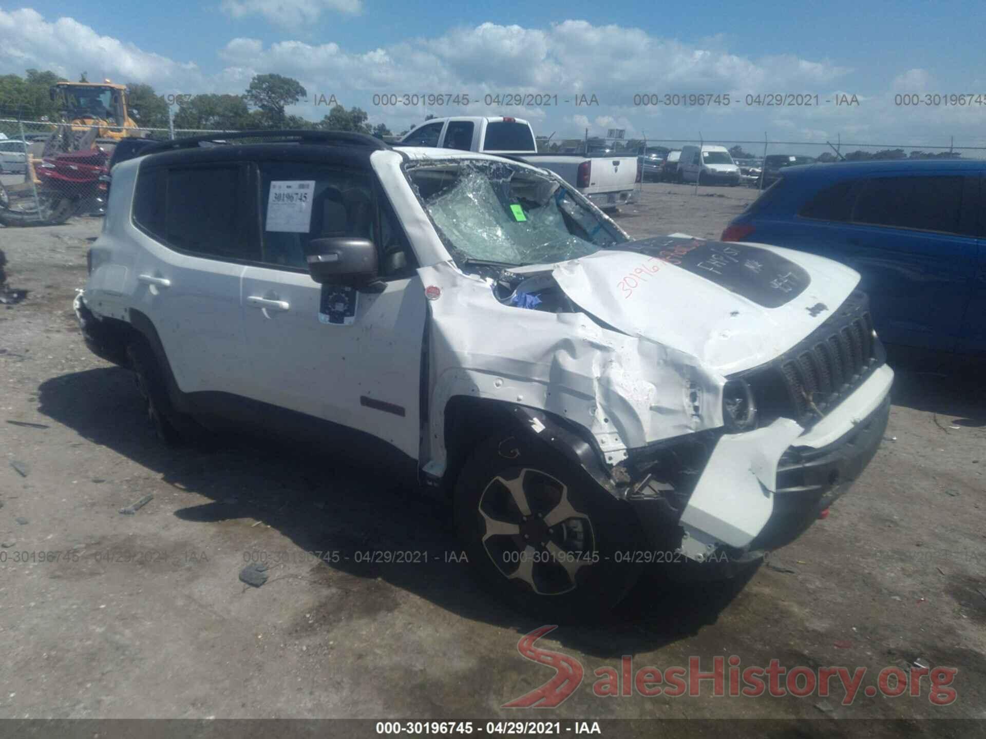 ZACNJBC15LPK99547 2020 JEEP RENEGADE