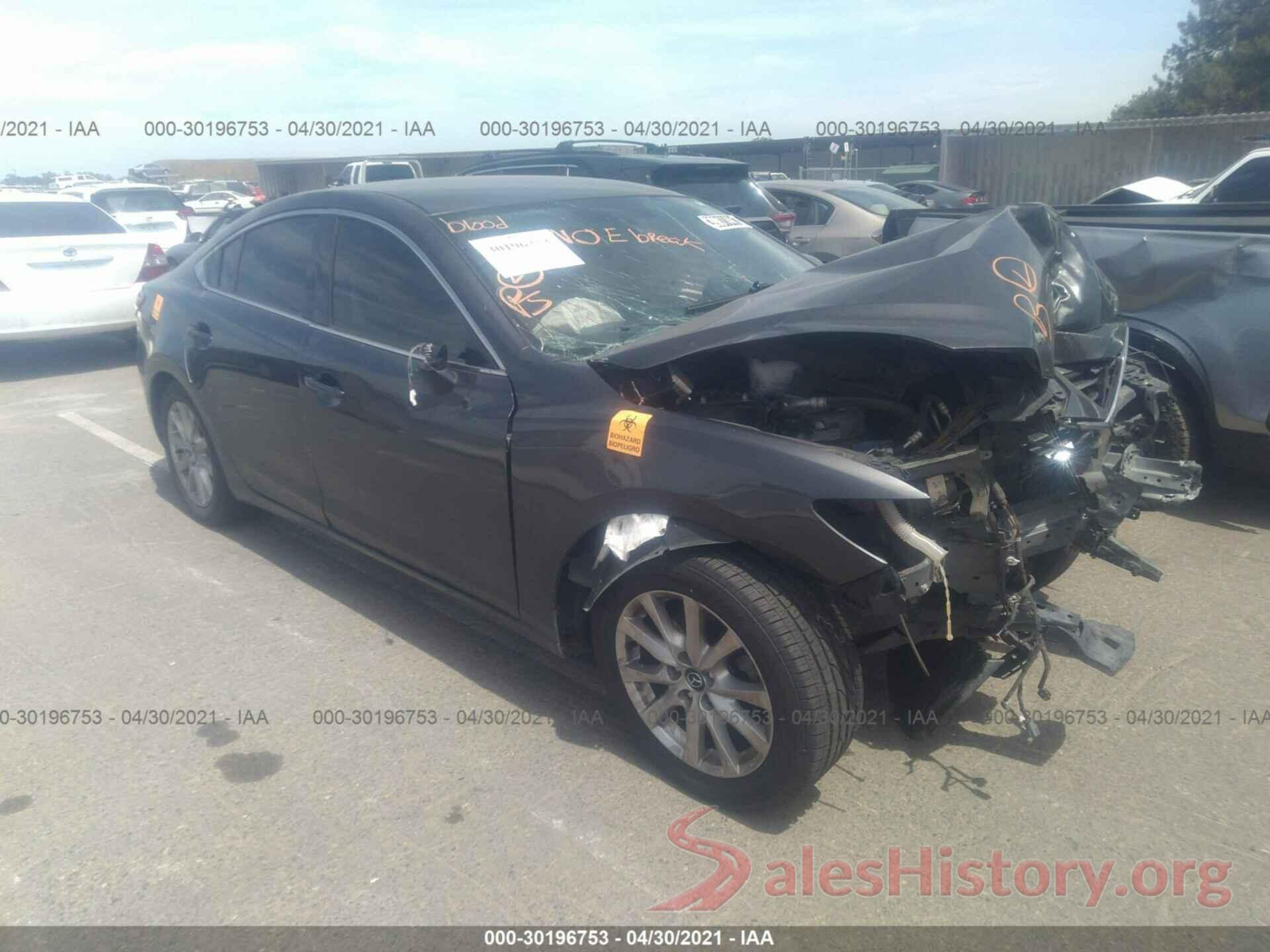 JM1GJ1U59G1411439 2016 MAZDA MAZDA6