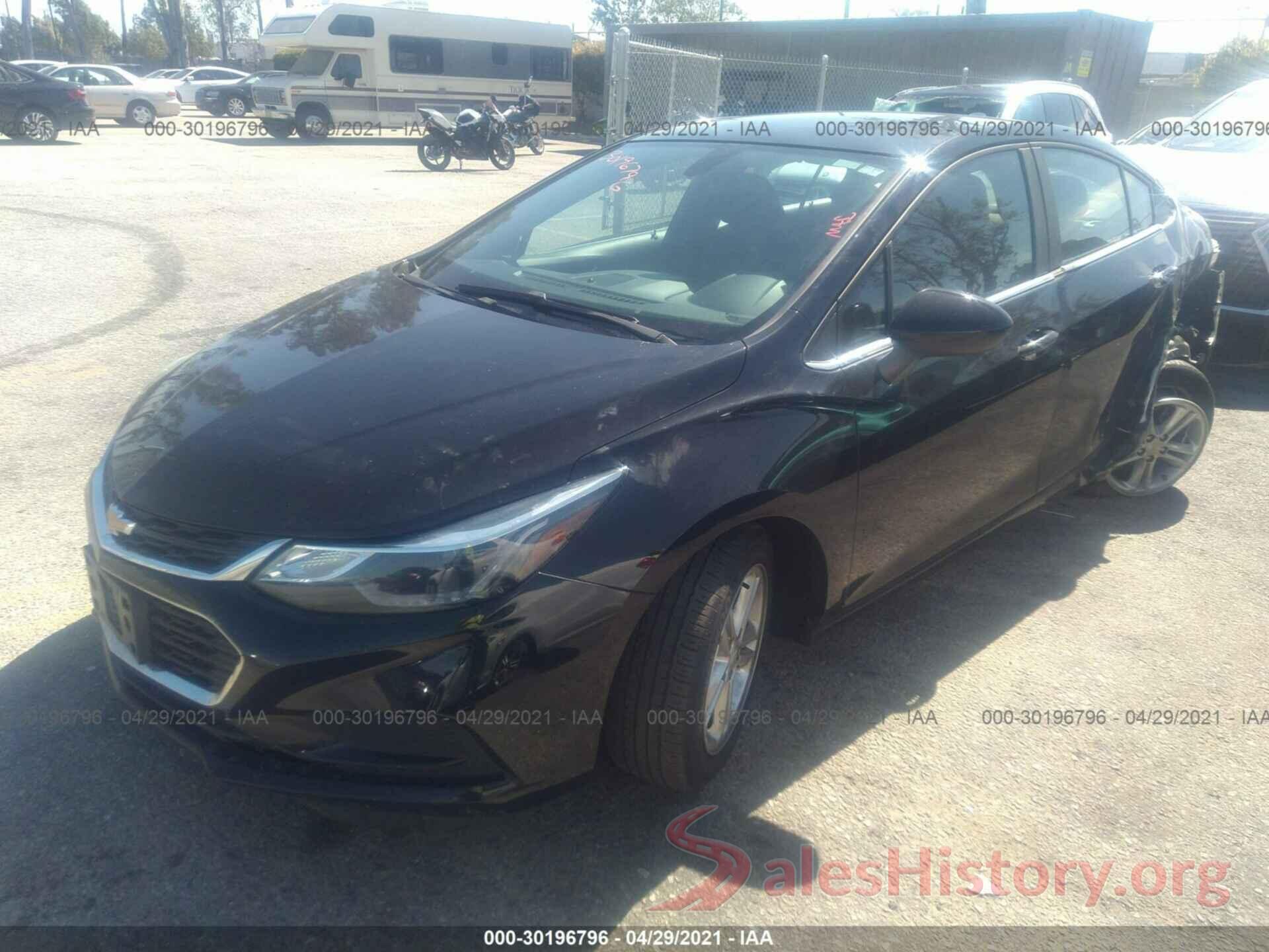 1G1BE5SM6H7251222 2017 CHEVROLET CRUZE