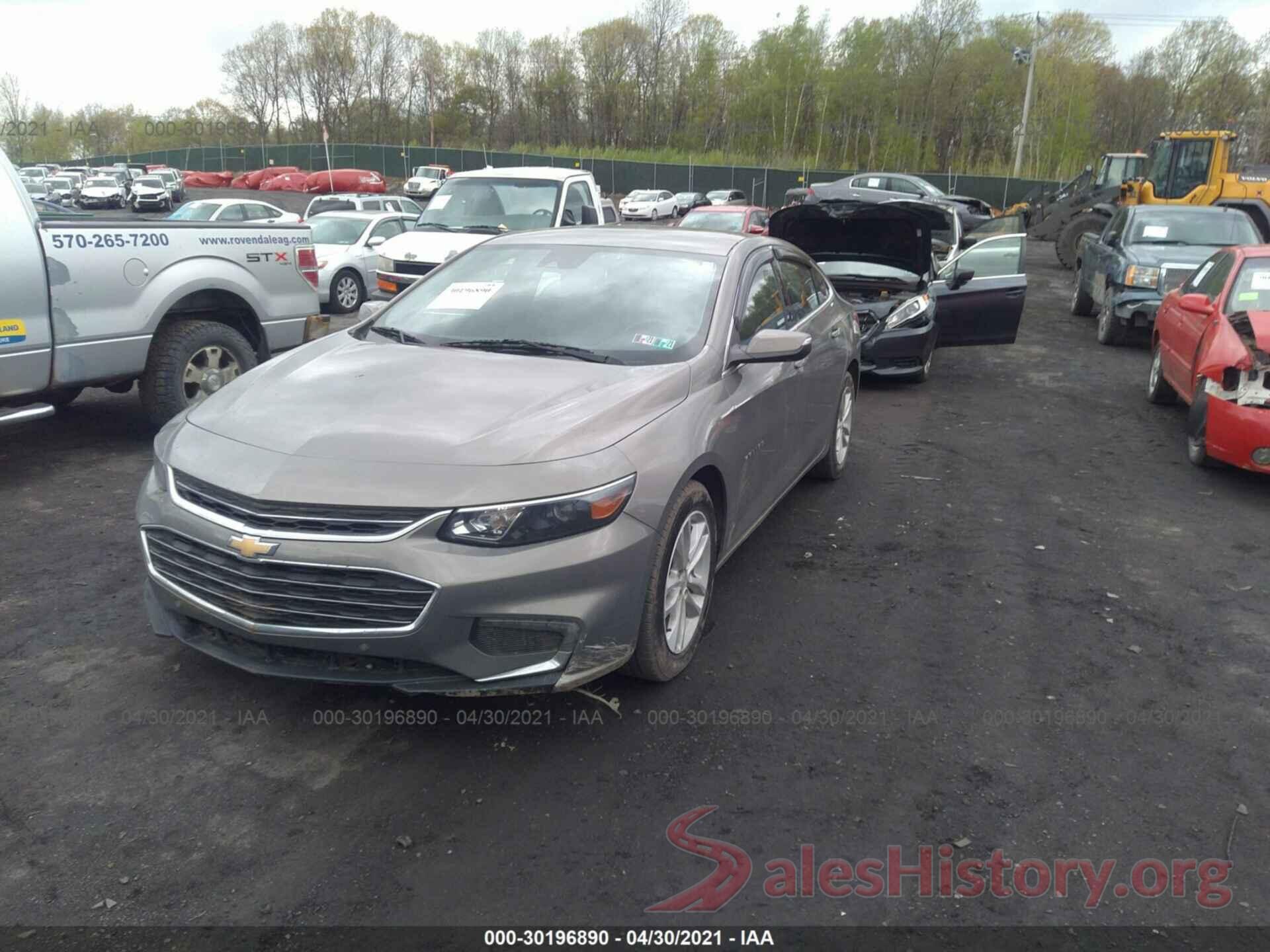 1G1ZD5ST6JF111305 2018 CHEVROLET MALIBU