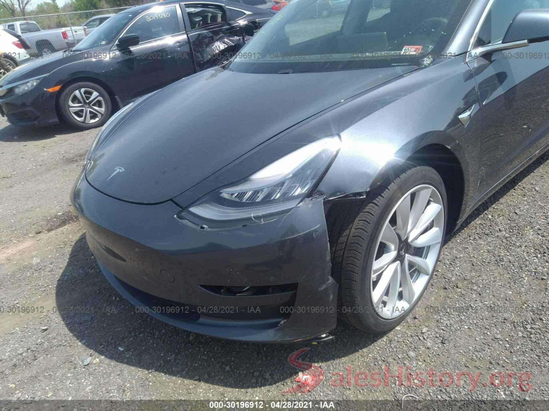 5YJ3E1EA6KF417164 2019 TESLA MODEL 3