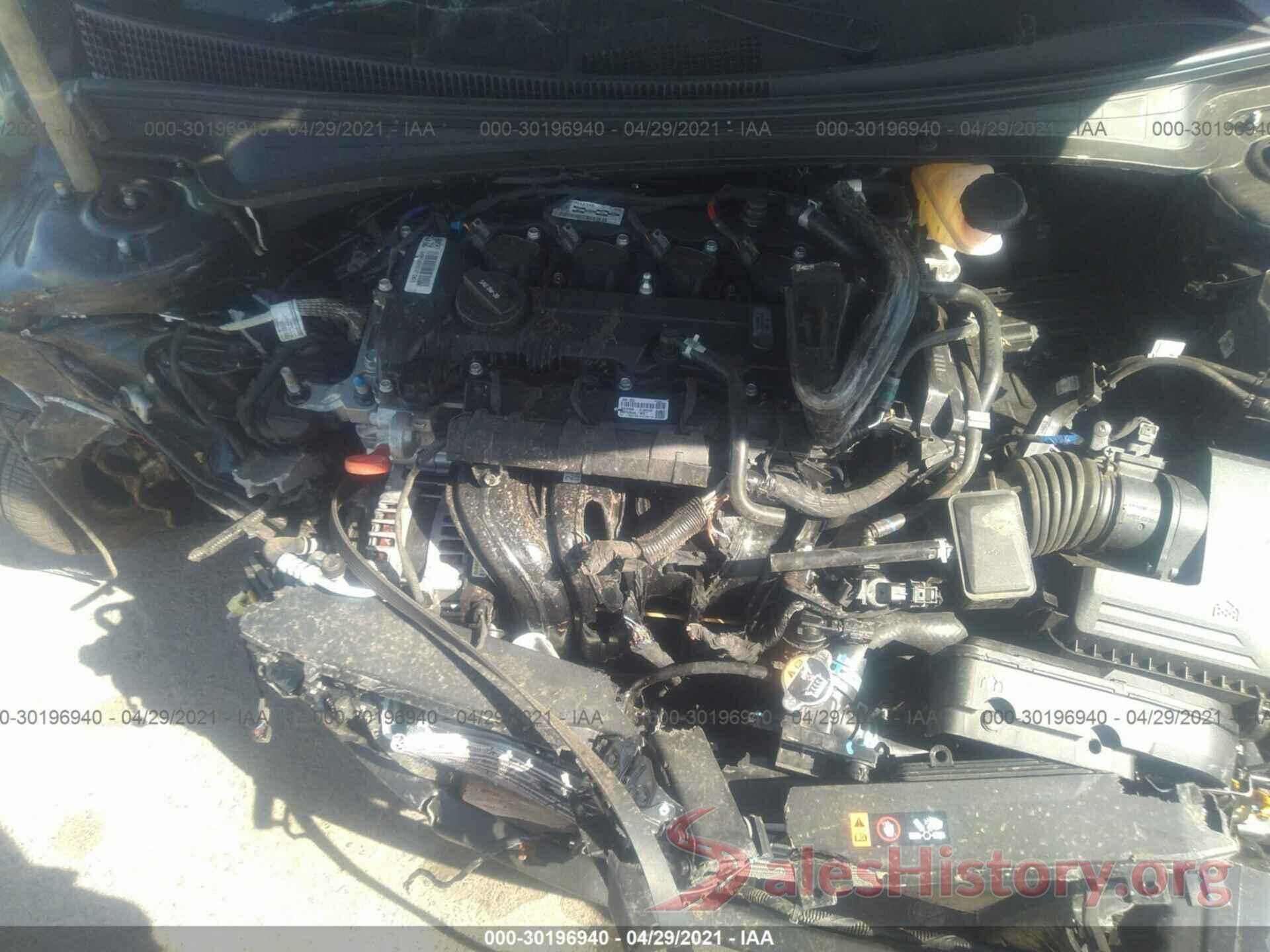 5NPLN4AG6MH010056 2021 HYUNDAI ELANTRA