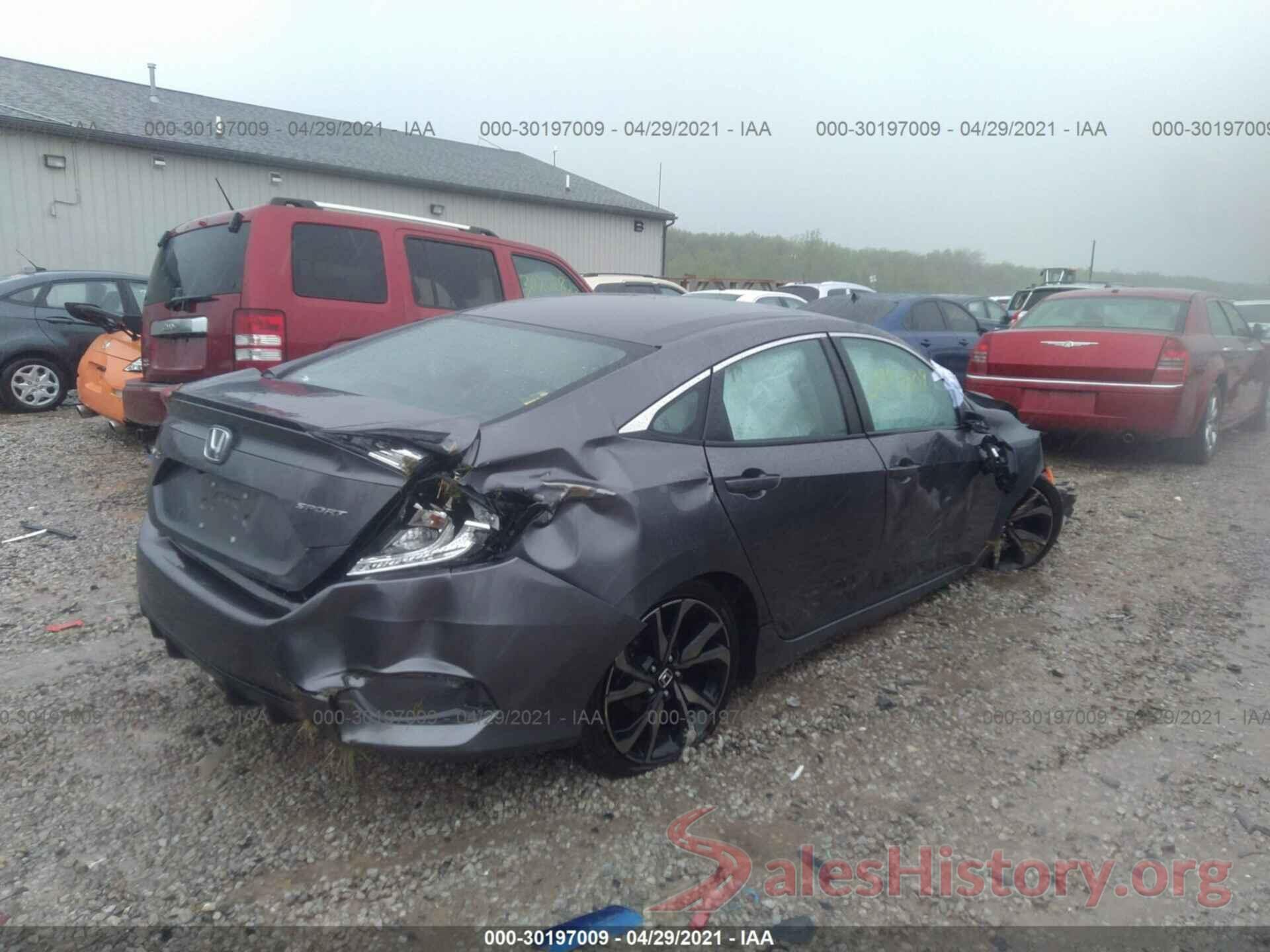 2HGFC2F88KH579751 2019 HONDA CIVIC SEDAN