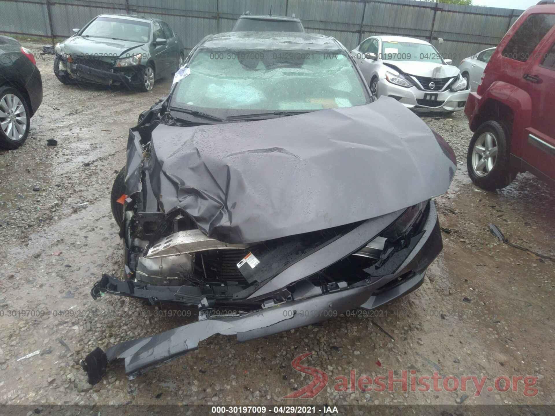 2HGFC2F88KH579751 2019 HONDA CIVIC SEDAN