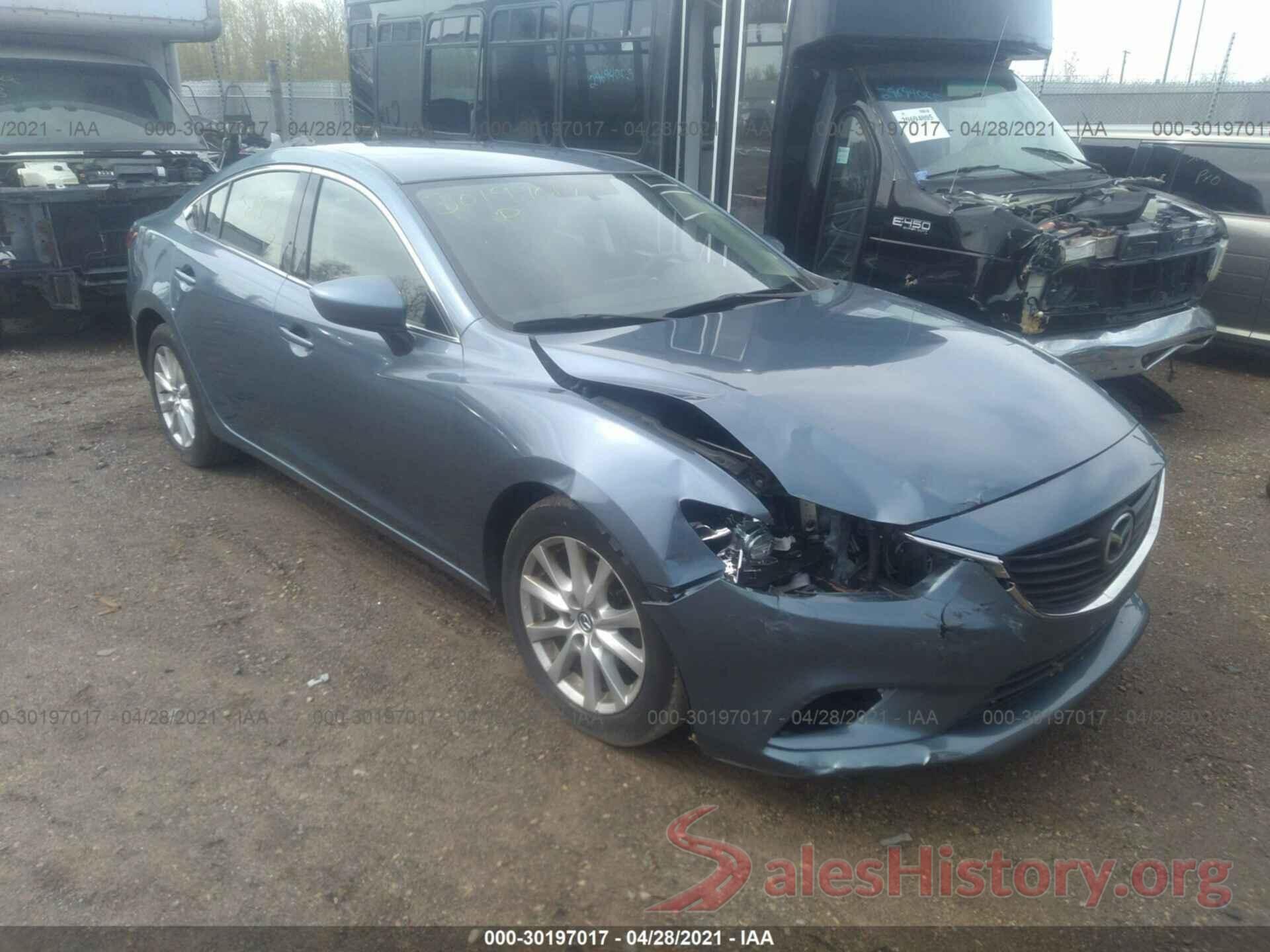 JM1GJ1U54G1434031 2016 MAZDA MAZDA6