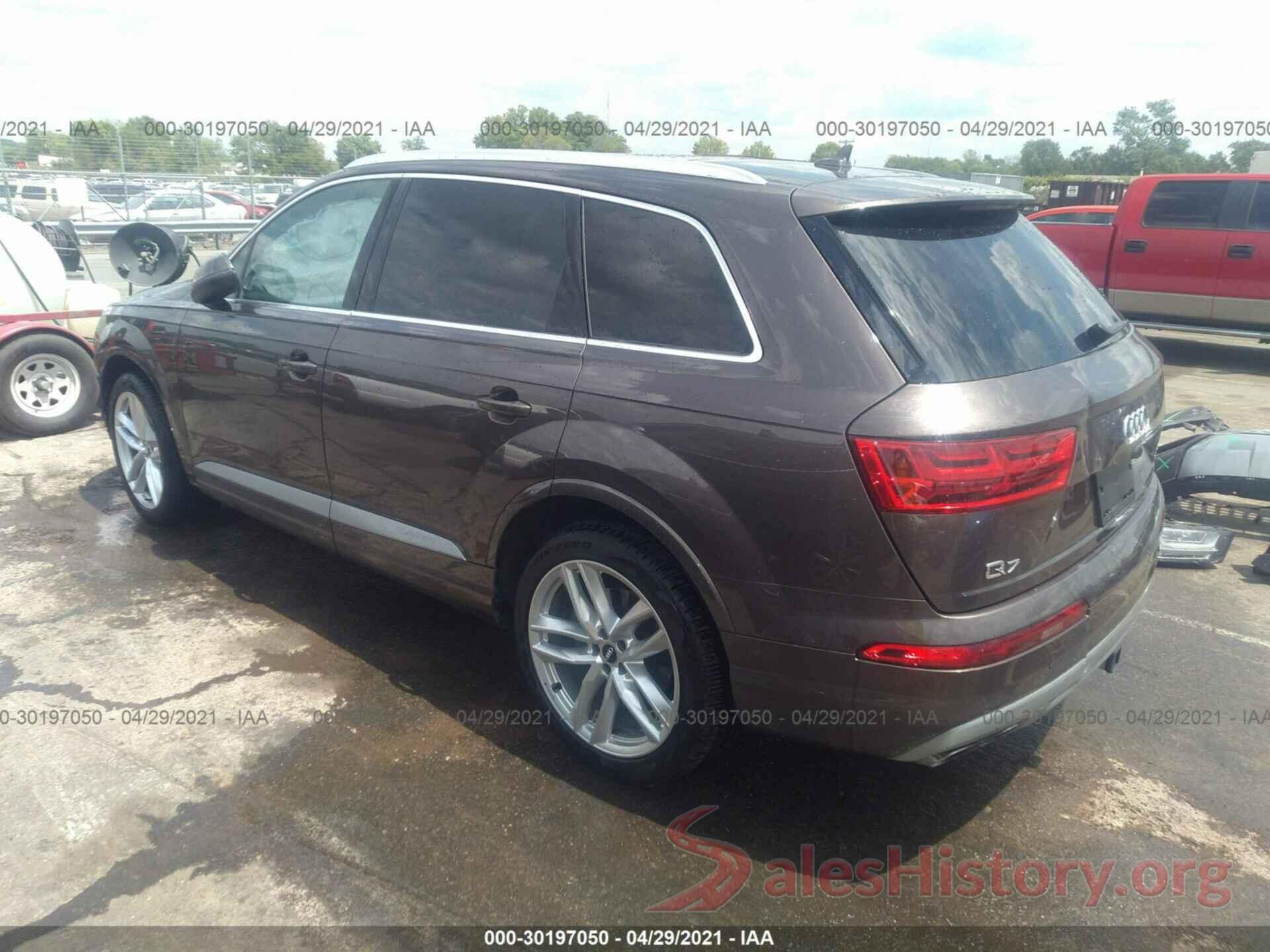 WA1VAAF7XJD039020 2018 AUDI Q7