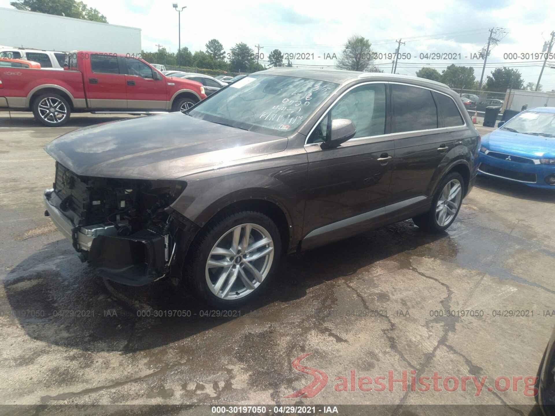 WA1VAAF7XJD039020 2018 AUDI Q7